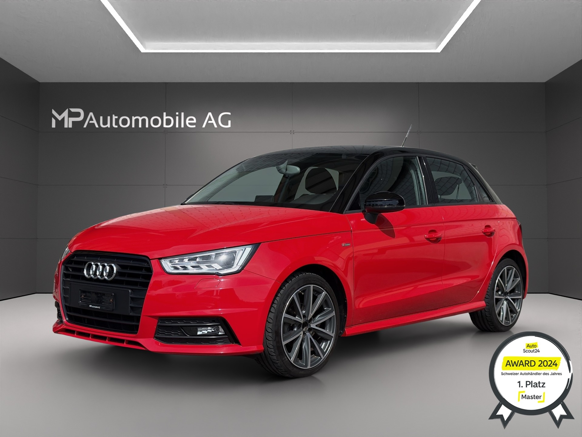 AUDI A1 Sportback 1.0 TFSI Sport S Line-image-0