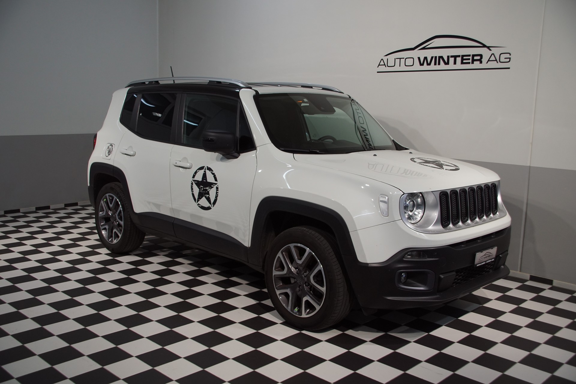 JEEP Renegade 2.0 CRD Limited AWD + Low Range 9ATX-image-1