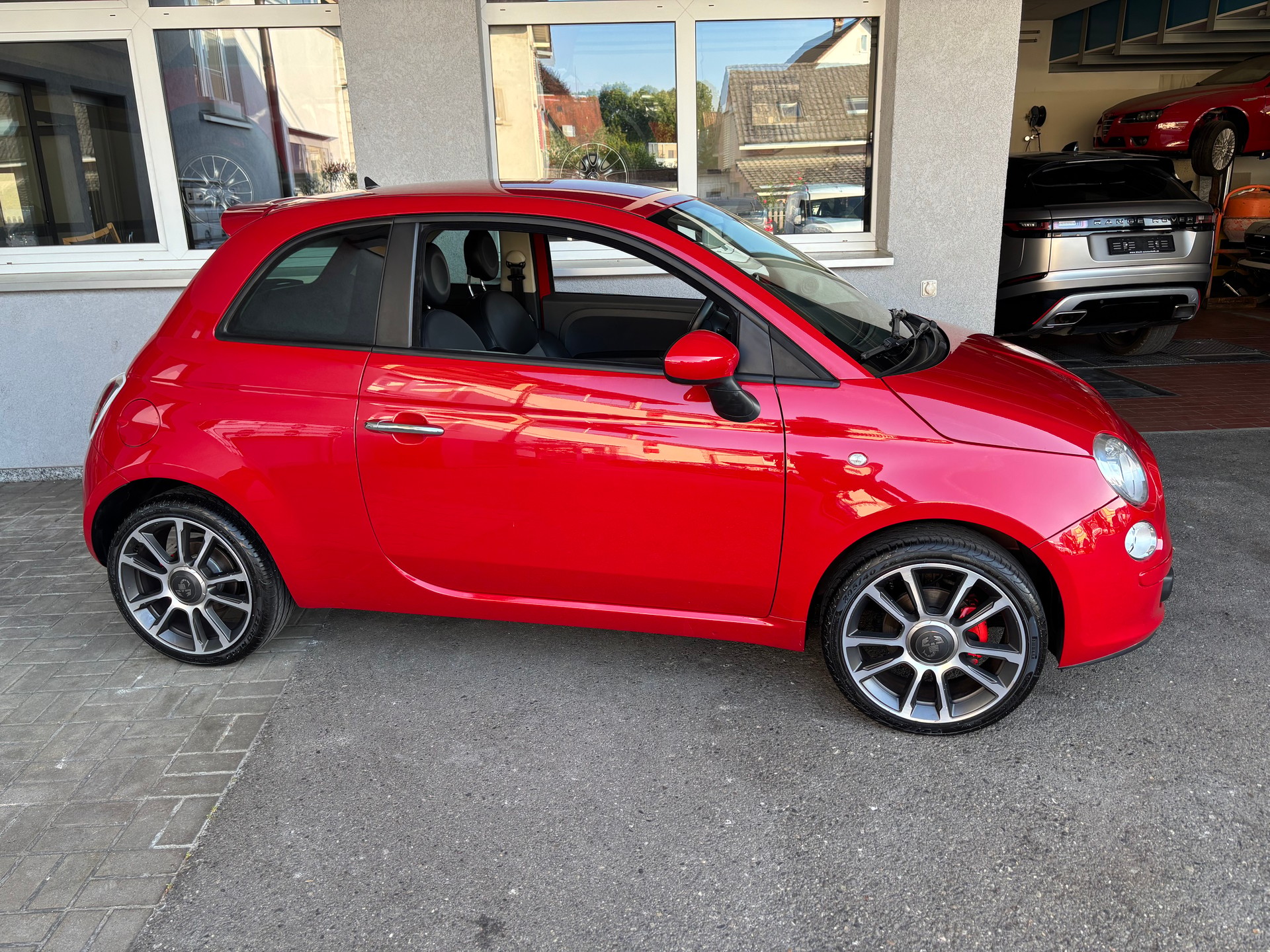 FIAT 500 1.4 16V Lounge Dualogic-image-4