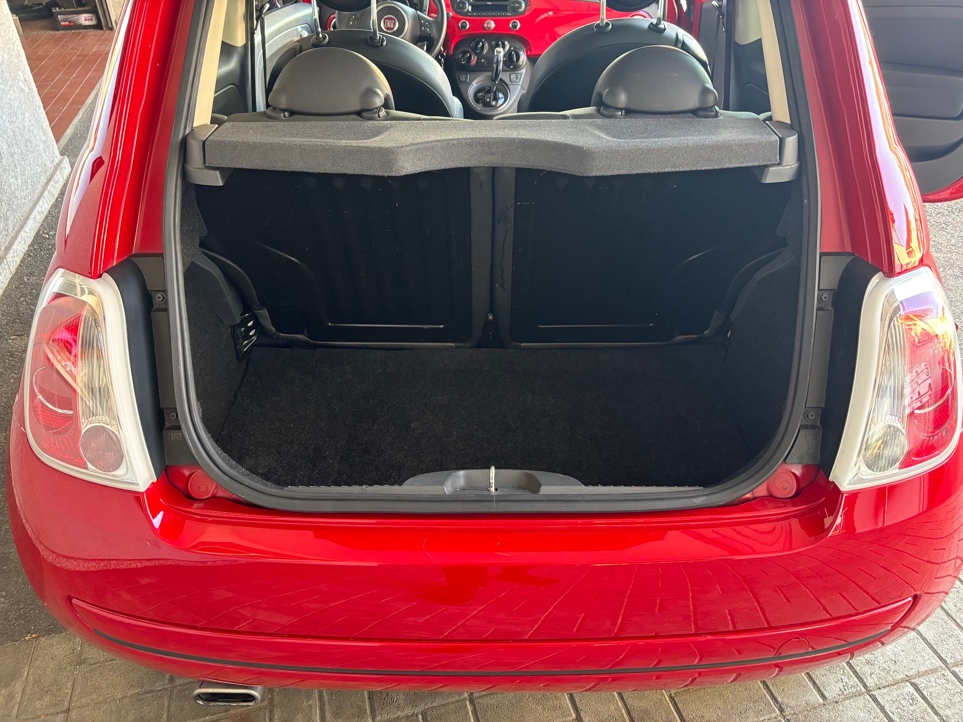 FIAT 500 1.4 16V Lounge Dualogic-image-10