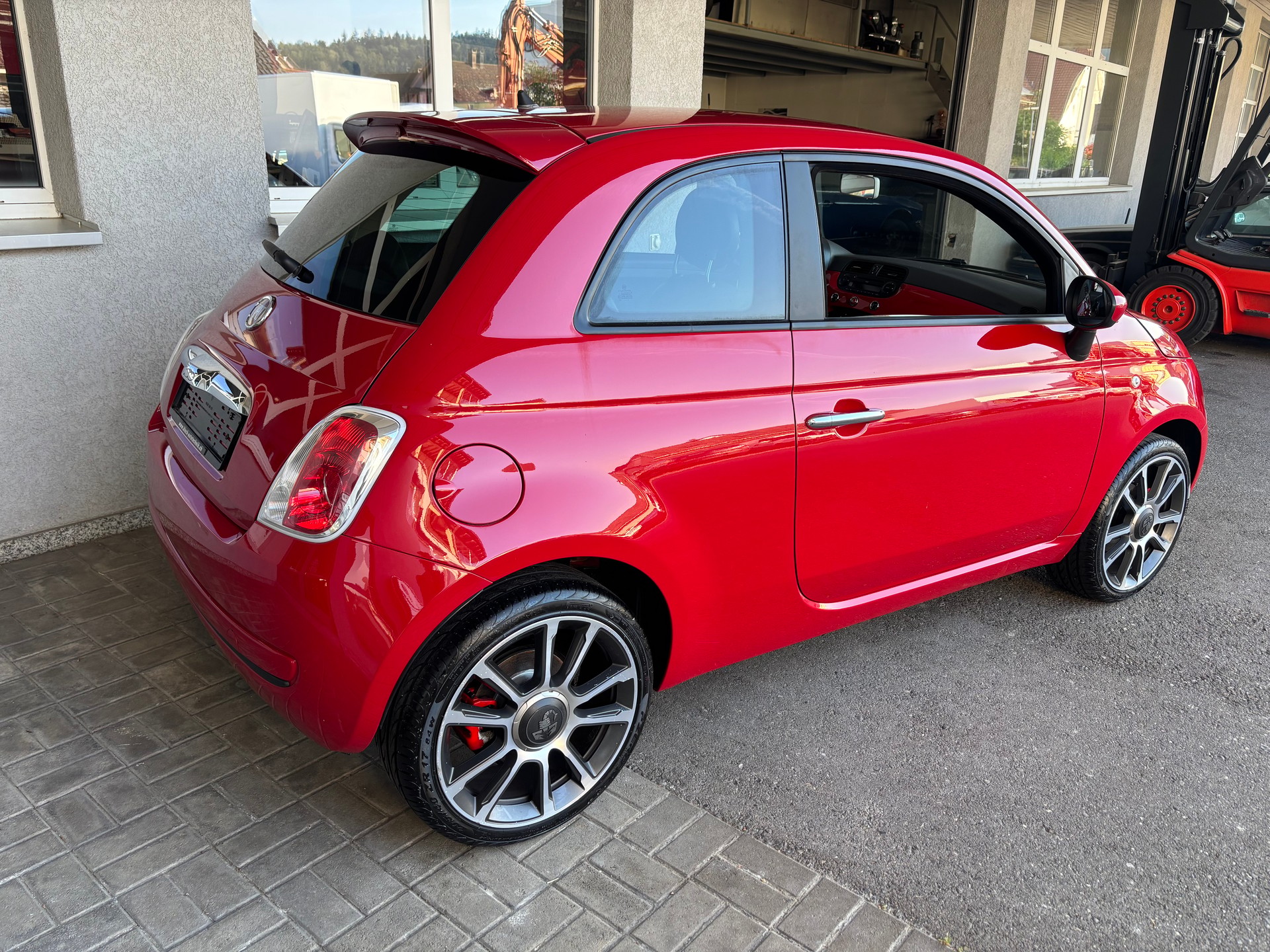 FIAT 500 1.4 16V Lounge Dualogic-image-5
