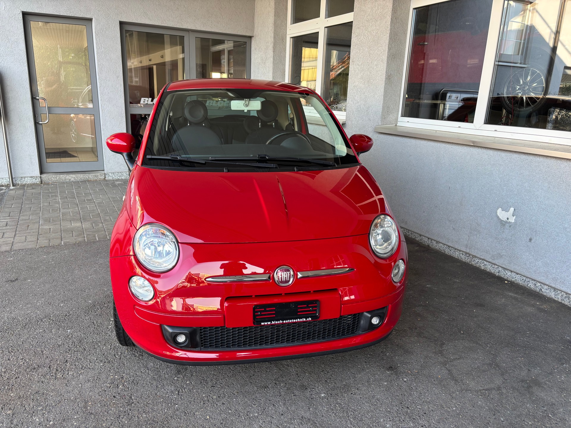 FIAT 500 1.4 16V Lounge Dualogic-image-1