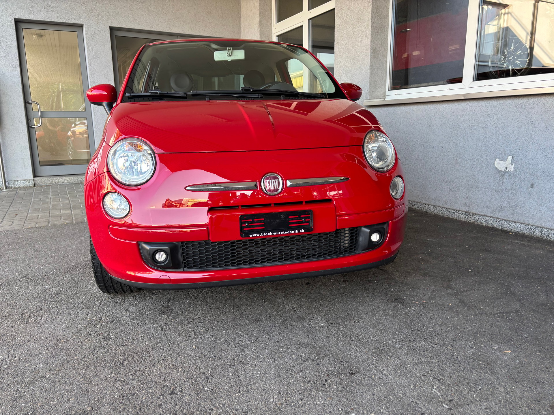 FIAT 500 1.4 16V Lounge Dualogic-image-0