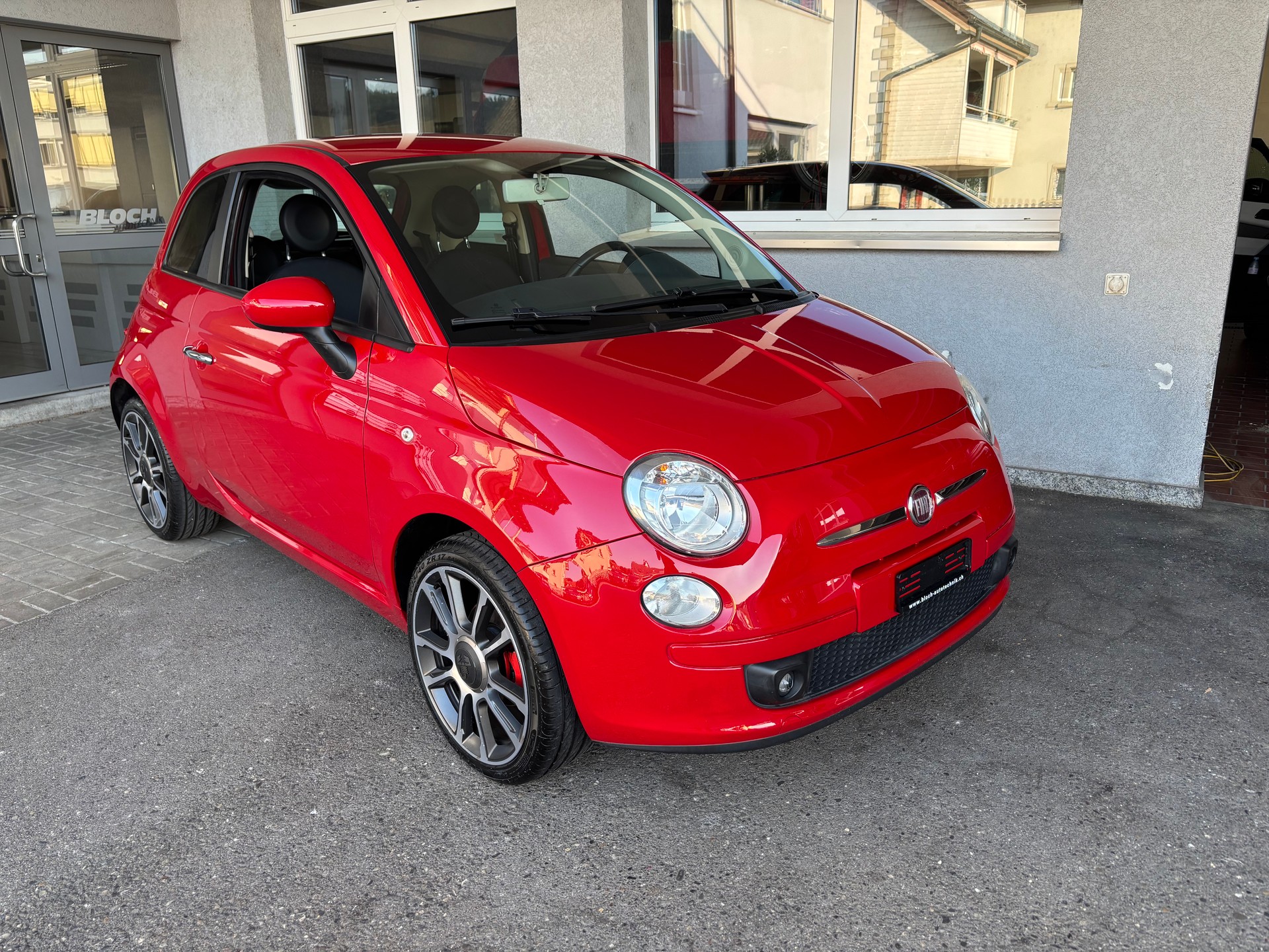 FIAT 500 1.4 16V Lounge Dualogic-image-3