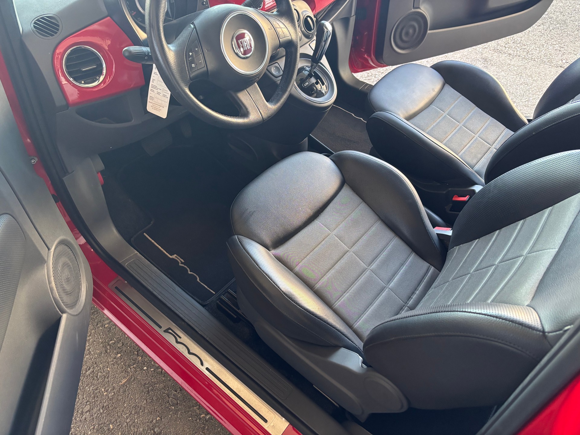 FIAT 500 1.4 16V Lounge Dualogic-image-14