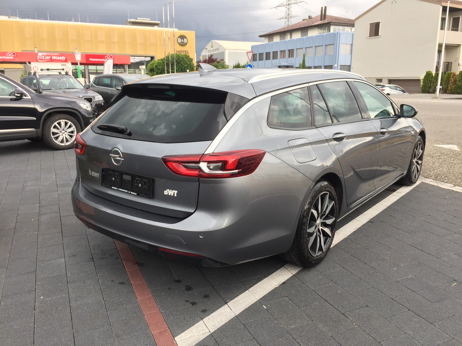 OPEL Insignia 2.0 CDTI Sports Tourer Edition-image-4