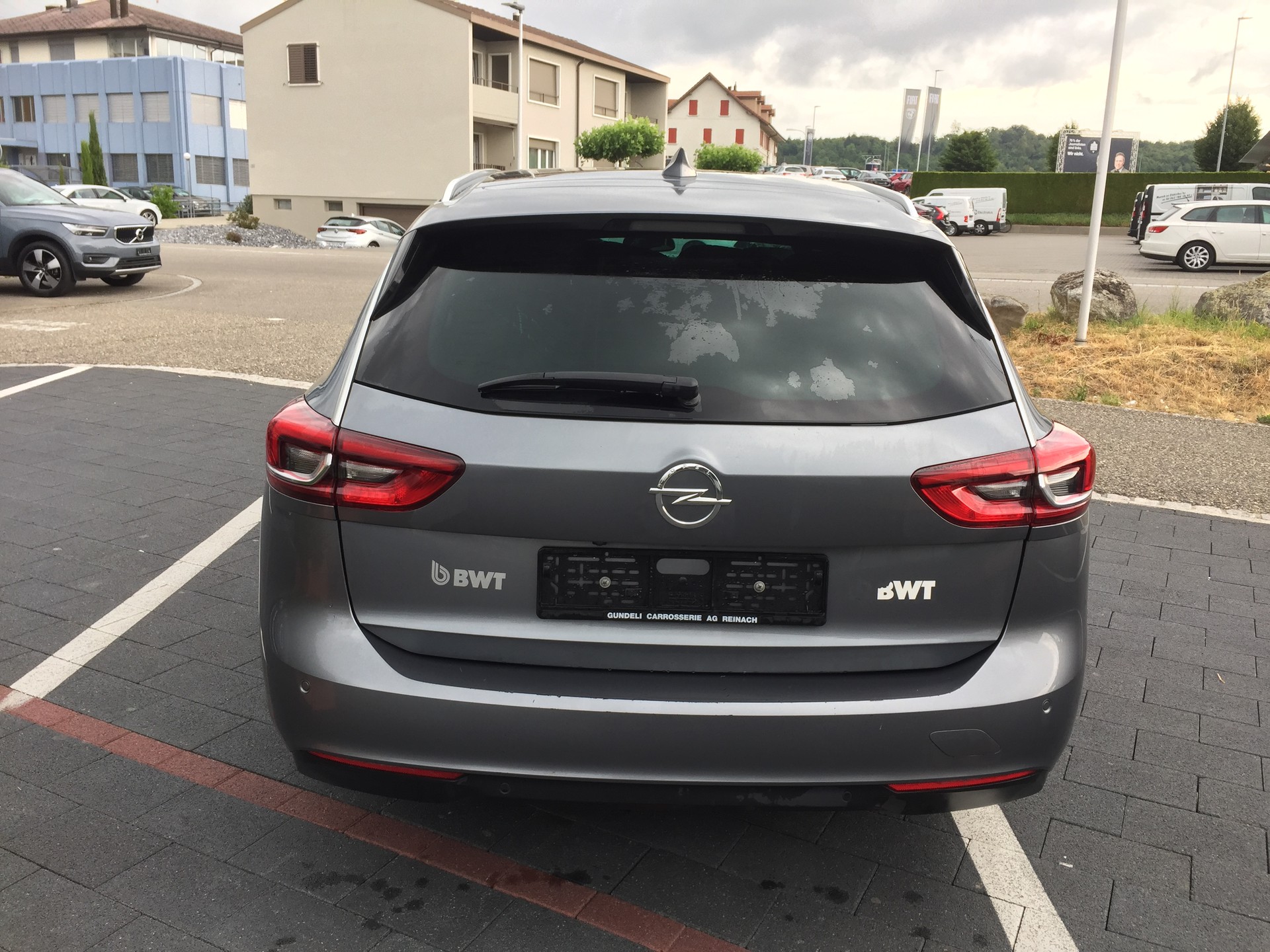 OPEL Insignia 2.0 CDTI Sports Tourer Edition-image-3