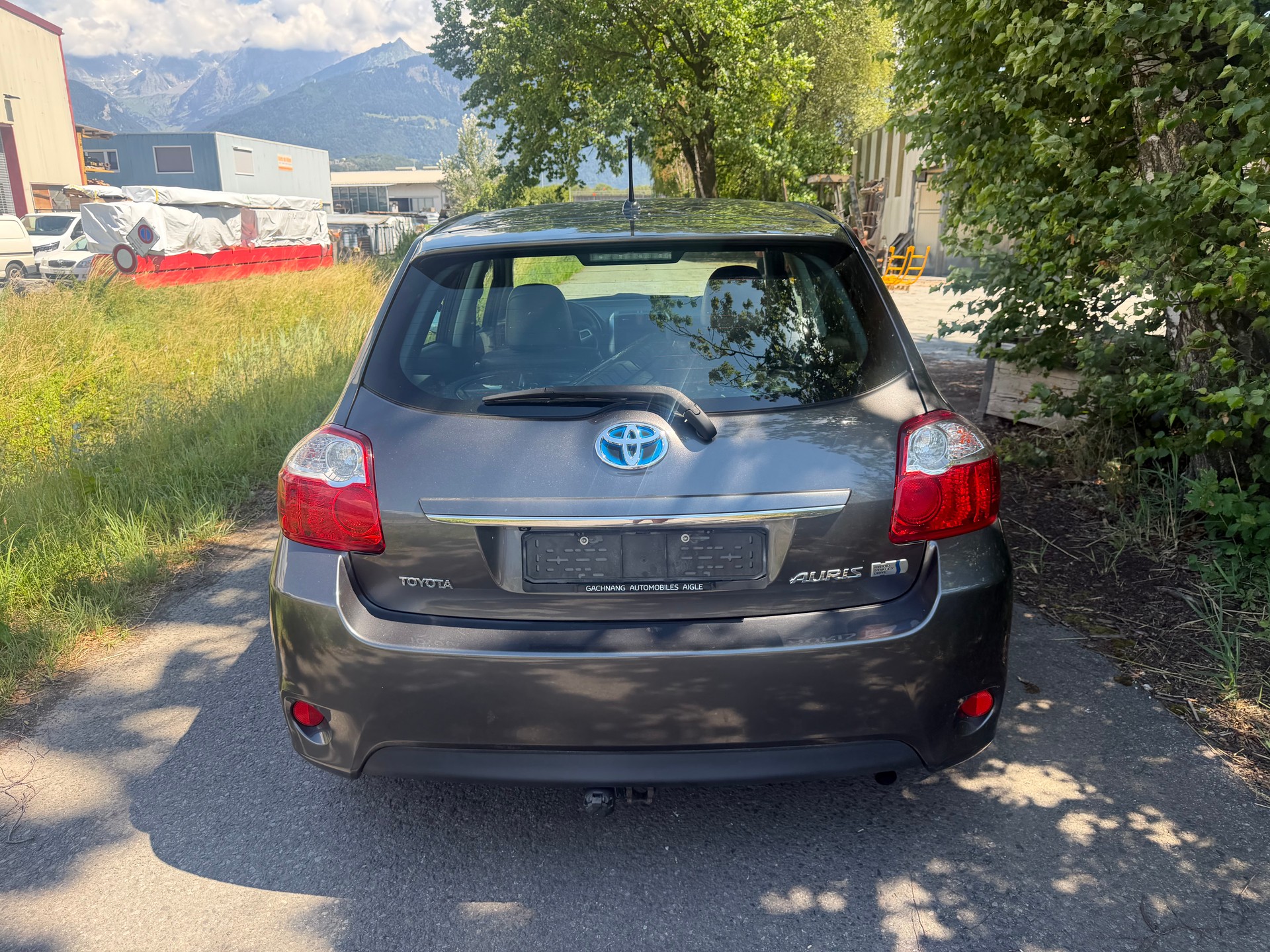 TOYOTA Auris 1.8 16V HSD Linea Sol Premium-image-3