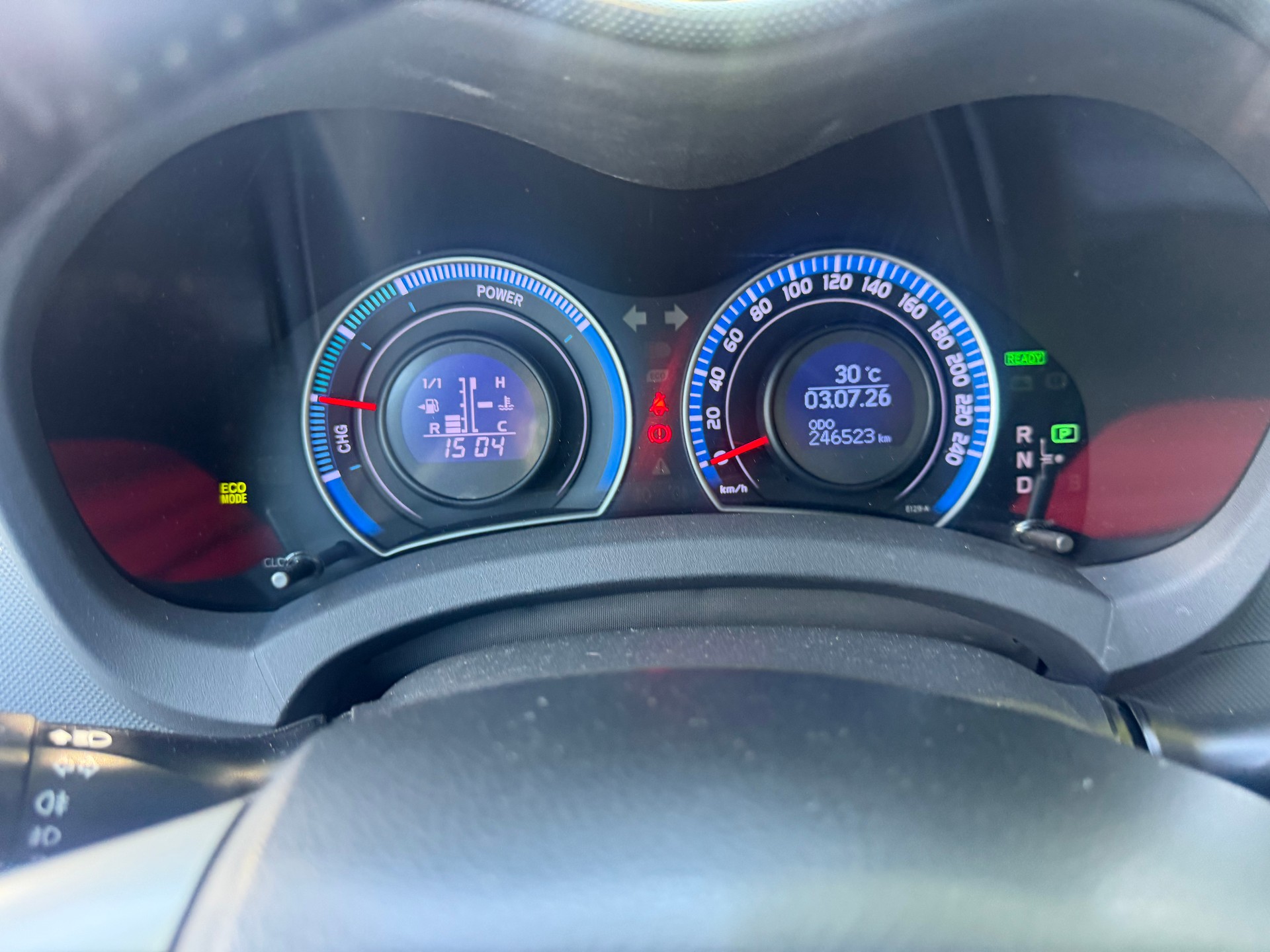 TOYOTA Auris 1.8 16V HSD Linea Sol Premium-image-9