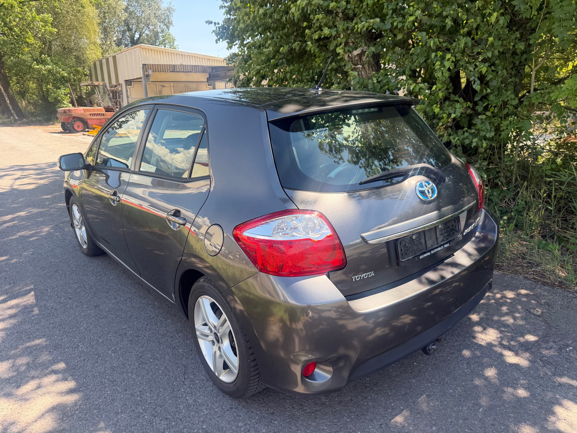 TOYOTA Auris 1.8 16V HSD Linea Sol Premium-image-4