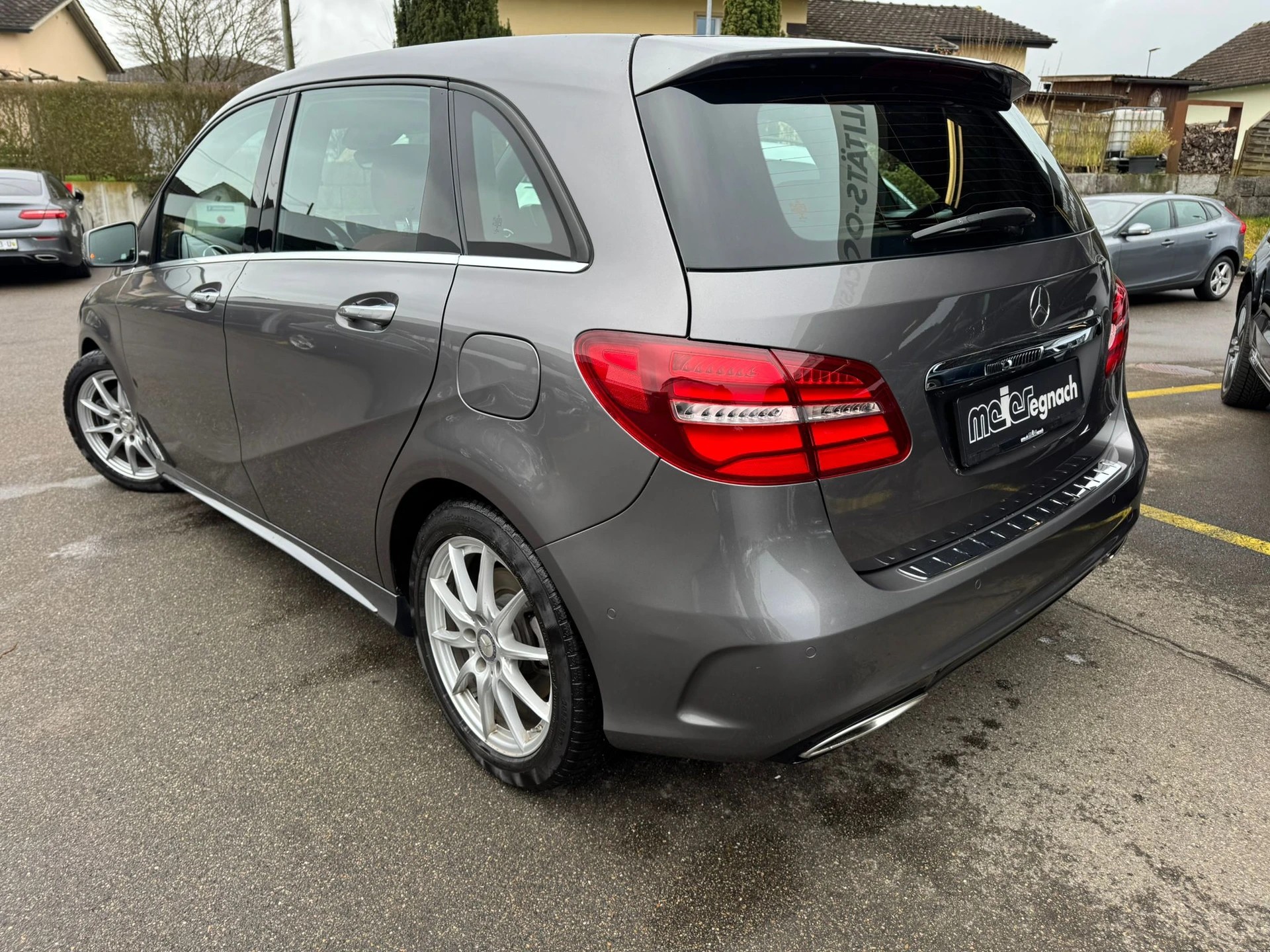 MERCEDES-BENZ B 220 CDI Swiss Star Edition AMG Line 4Matic-image-5