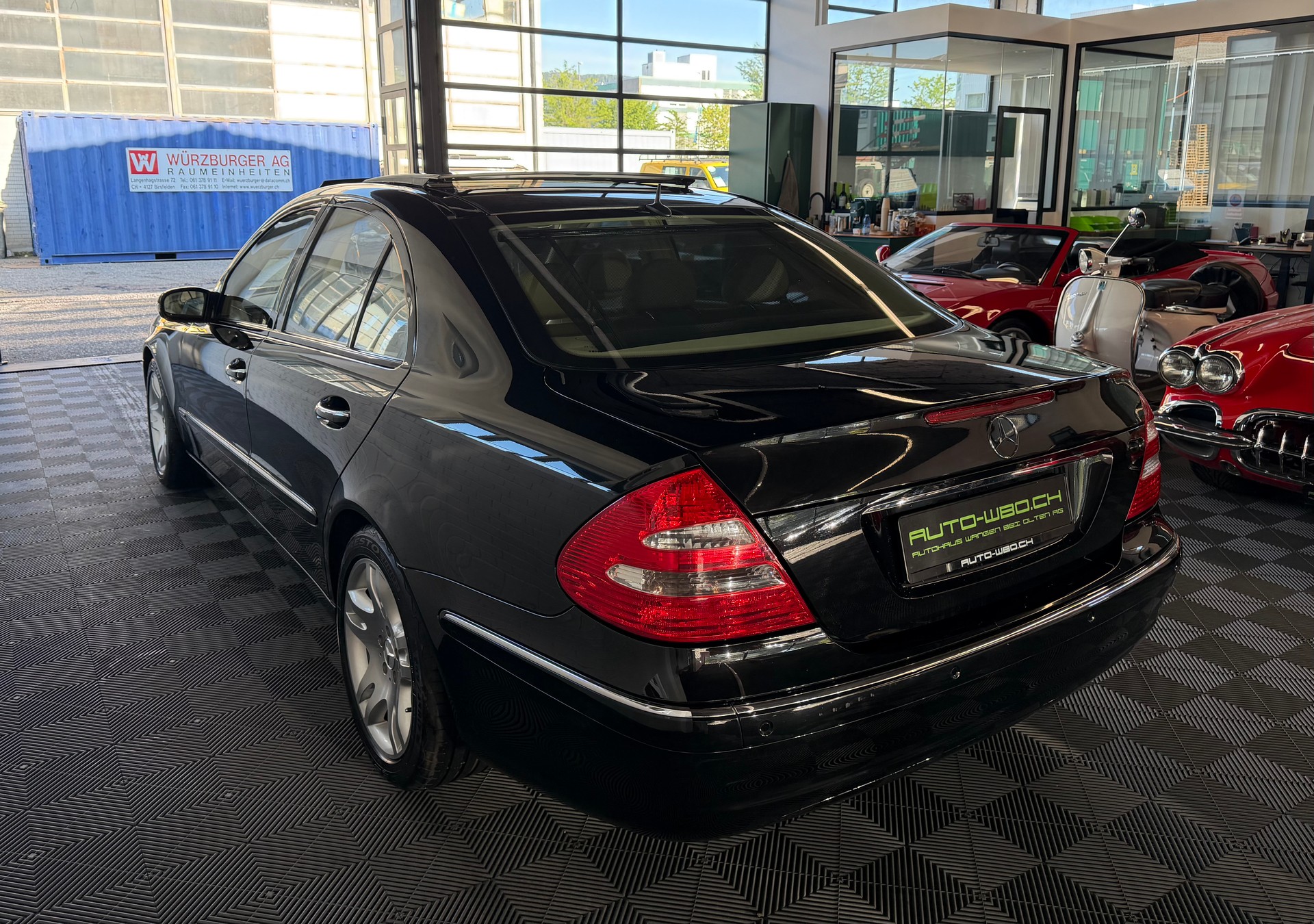 MERCEDES-BENZ E 320 Elégance Automatic-image-3