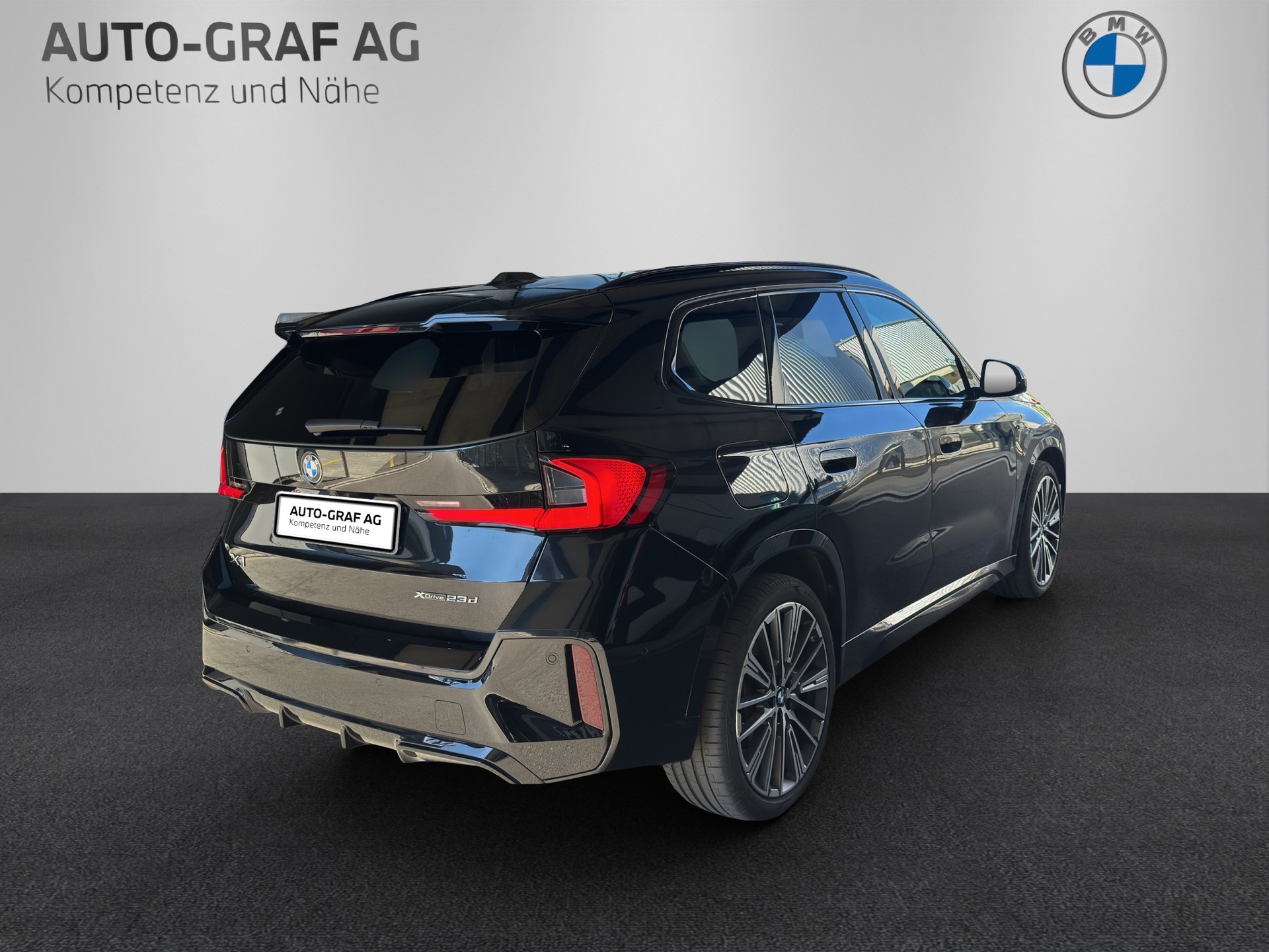 BMW X1 23d M Sport xDrive paddles-image-4
