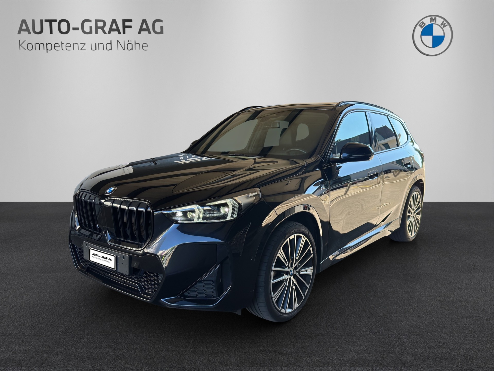 BMW X1 23d M Sport xDrive paddles