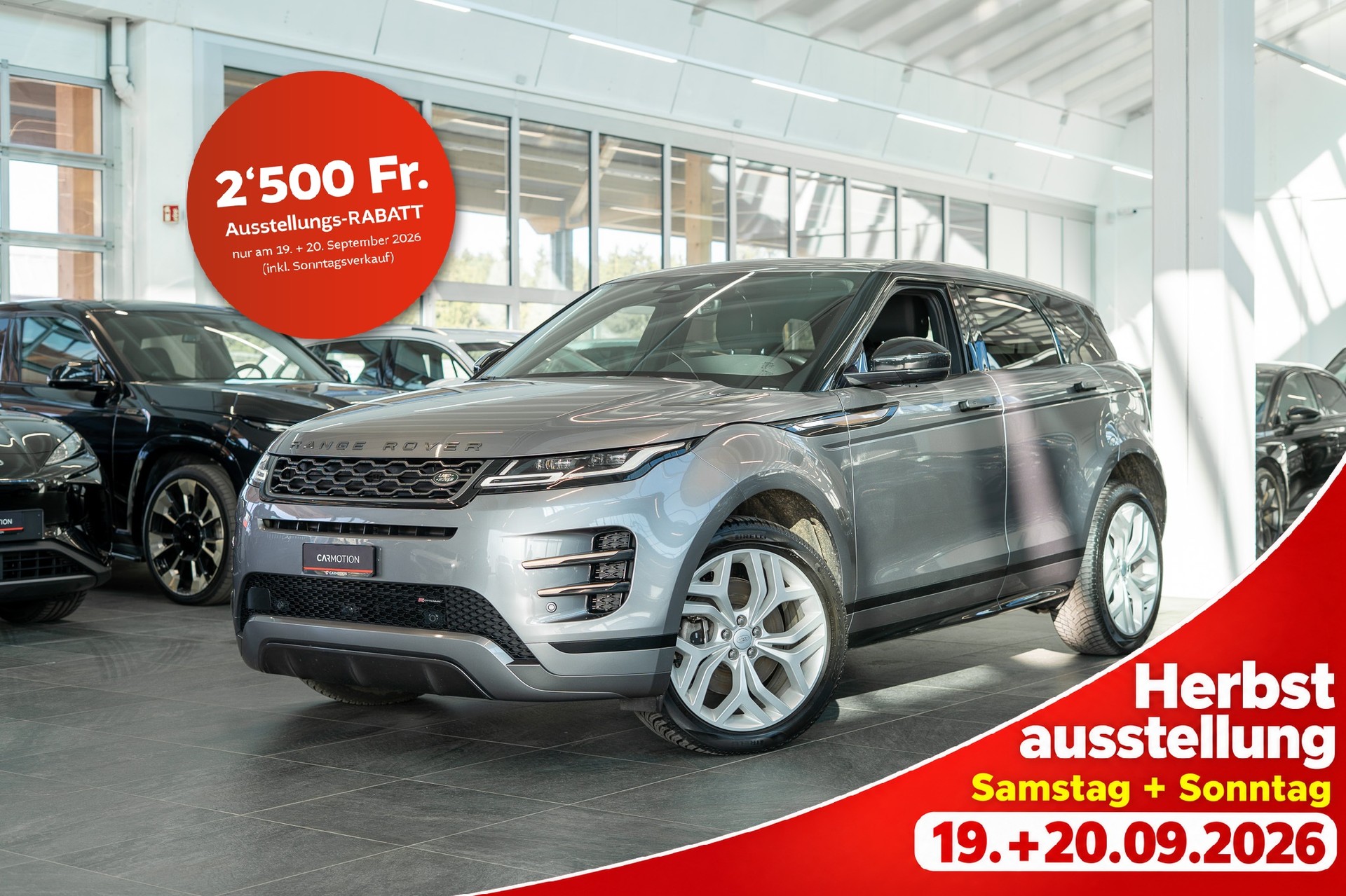 LAND ROVER Range Rover Evoque 2.0 D 165 R-Dynamic SE