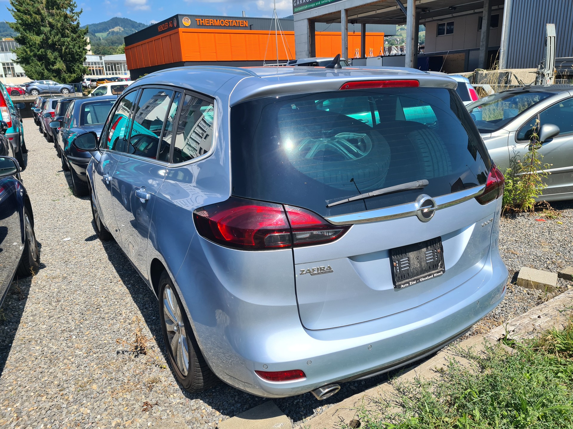 OPEL Zafira Tourer 2.0 CDTi Sport-image-7