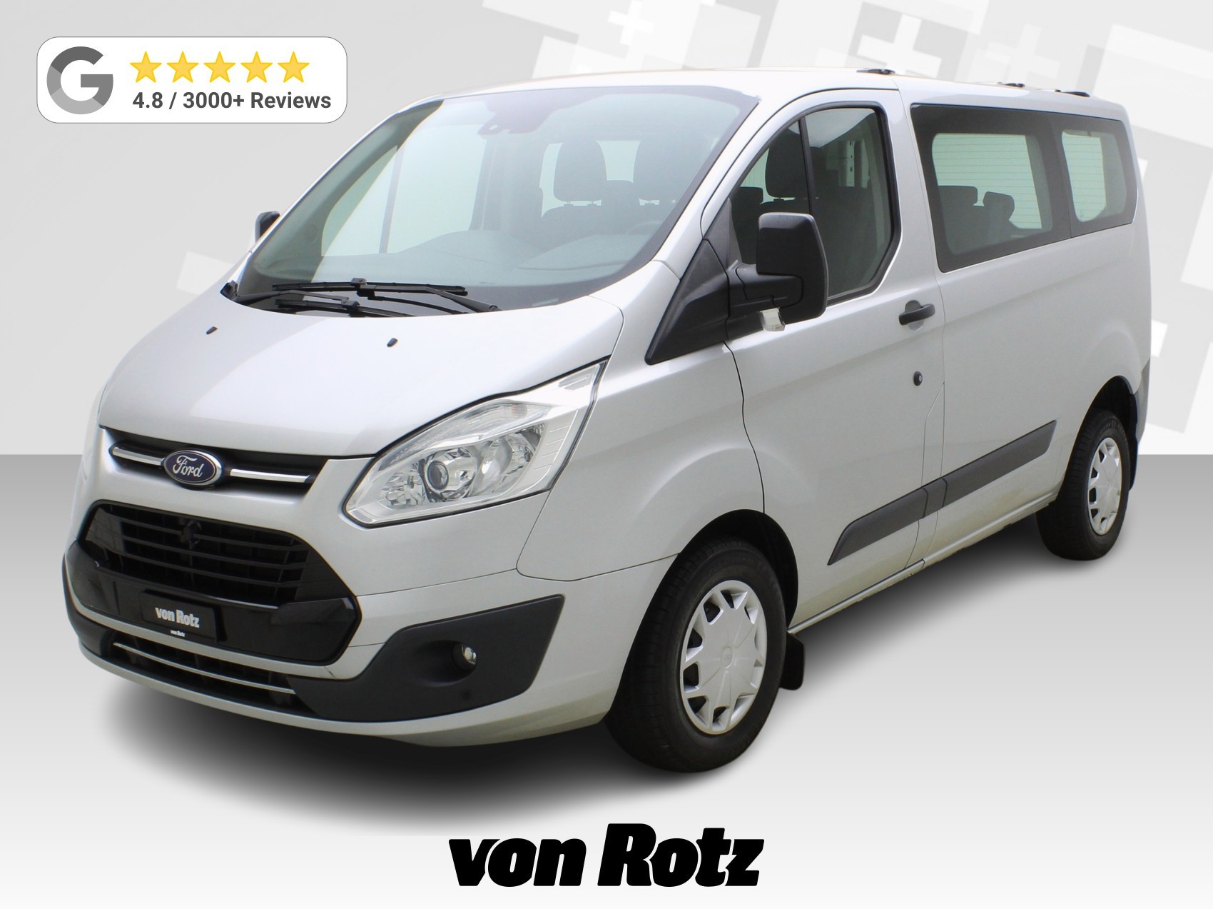 FORD Transit Custom C Kombi 310 L1 2.0 TDCi 105 Trend-image-0