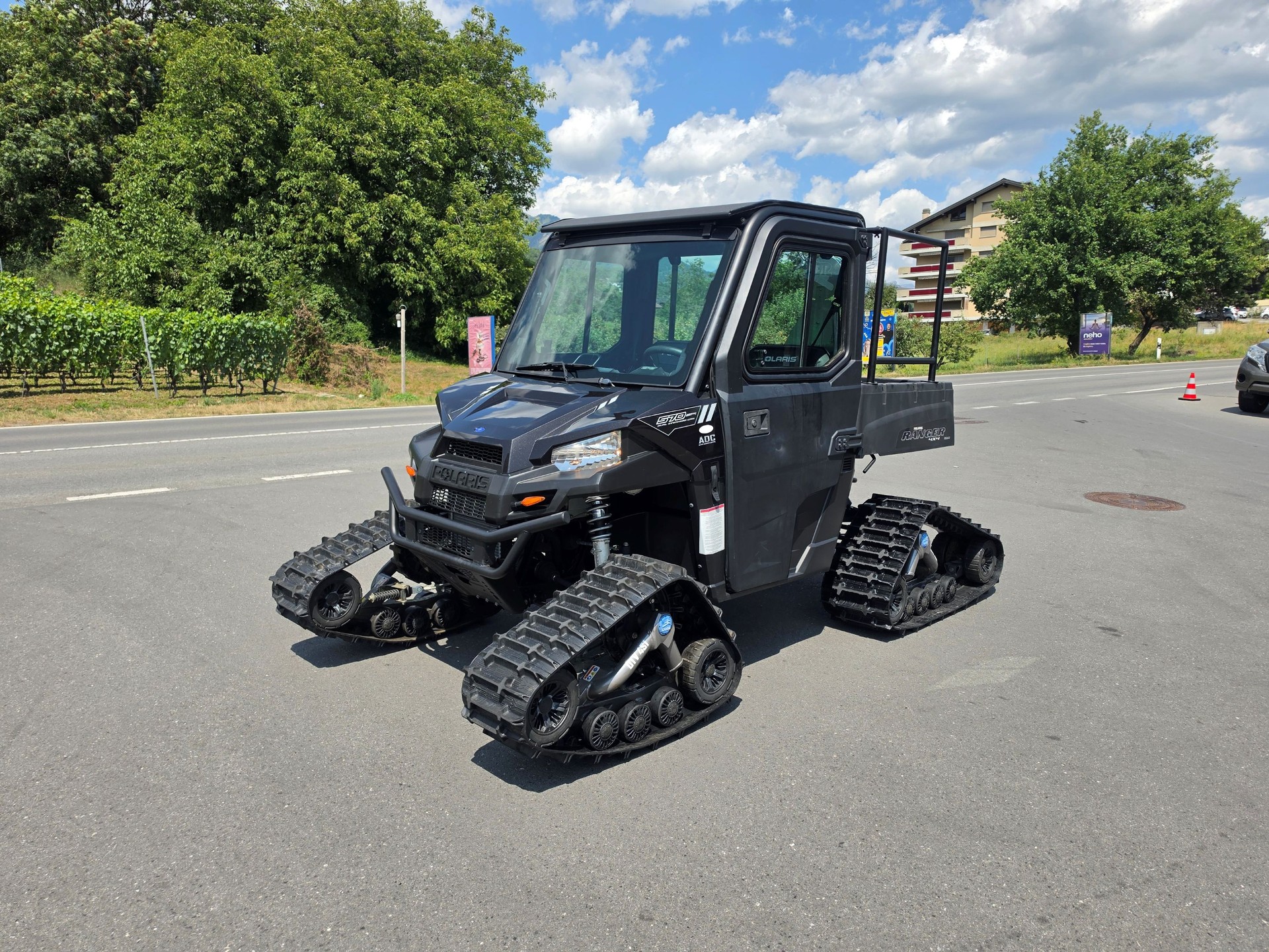 POLARIS Ranger 570 Nordic Pro