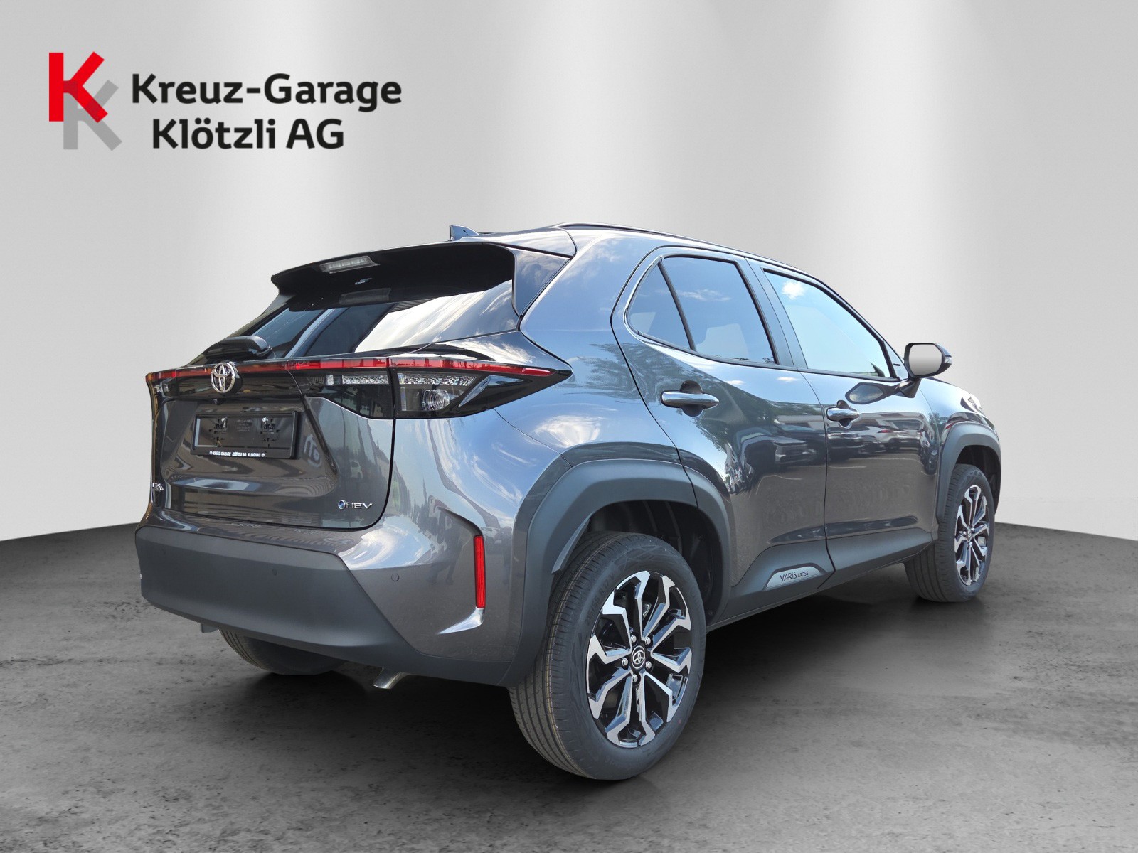 TOYOTA Yaris Cross 1.5 Trend e-CVT-image-2