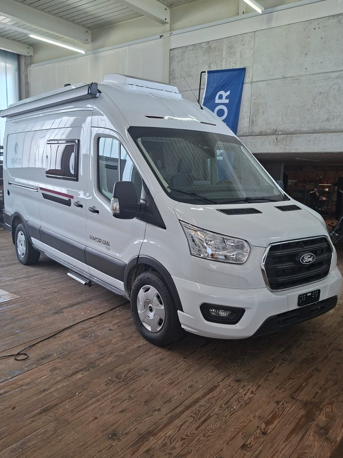 FORD Rimor Van 238-image-0