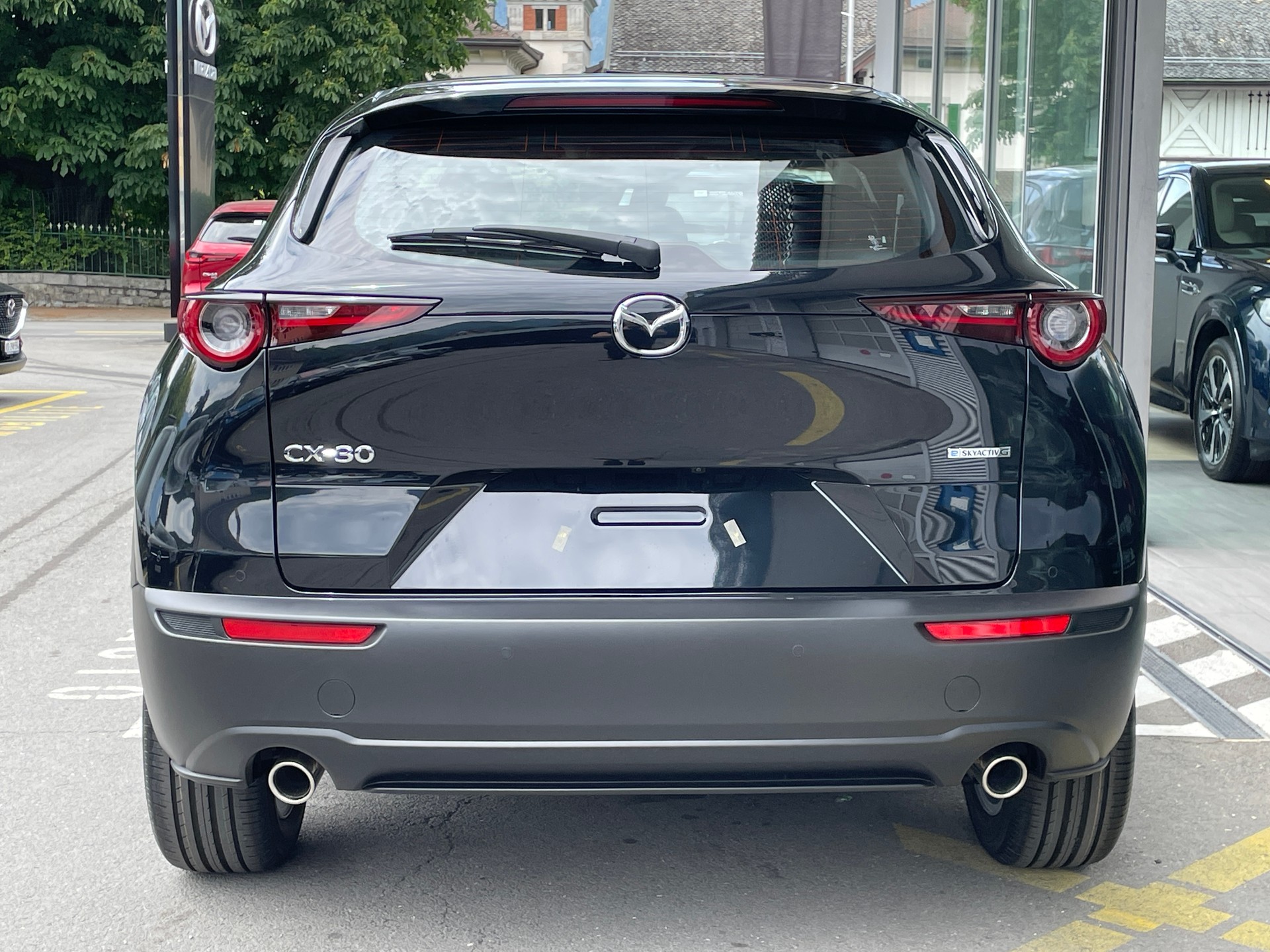 MAZDA CX-30 SKYACTIV-X 186 M Hybrid Centre Line AWD AT-image-4