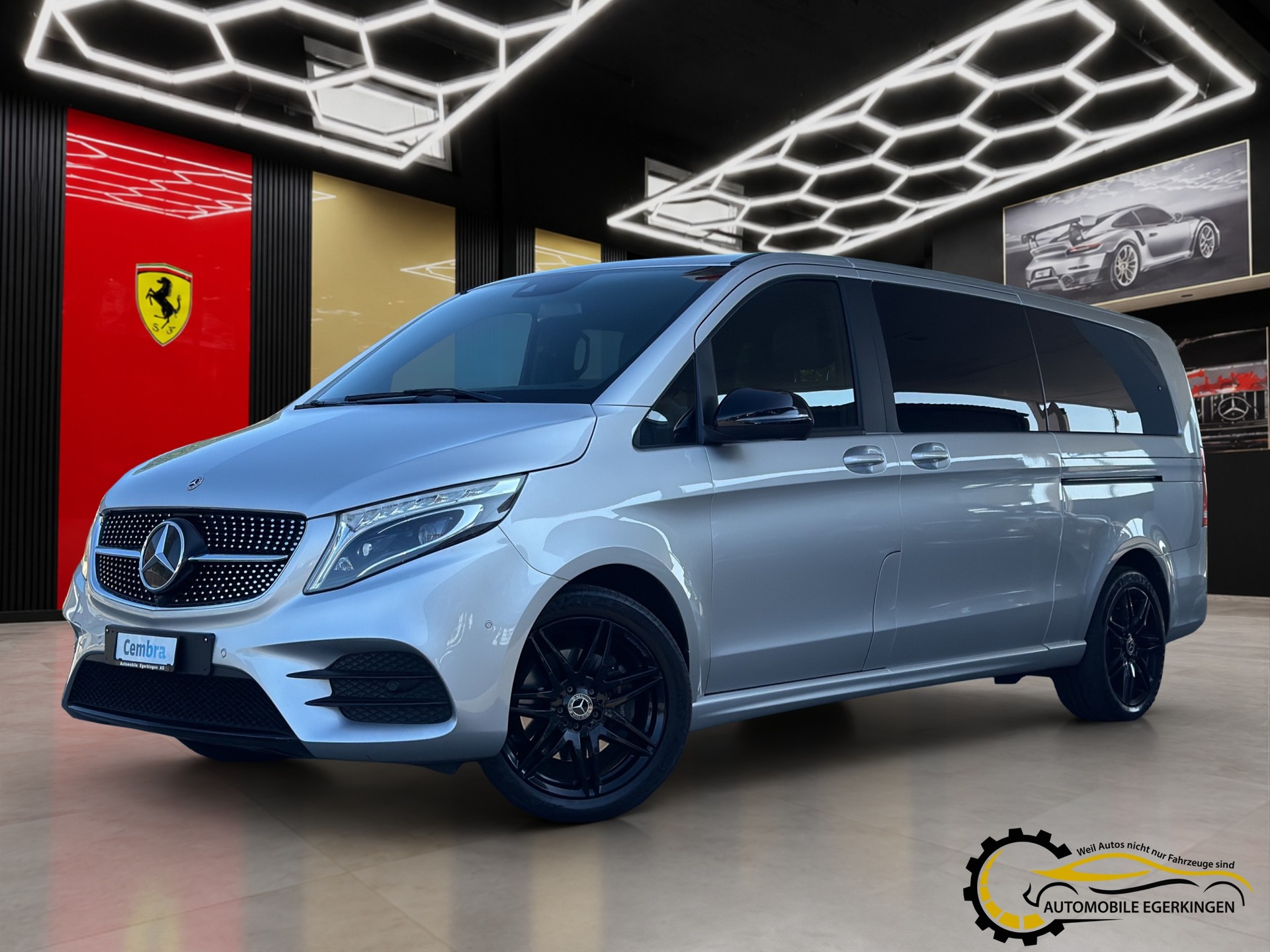 MERCEDES-BENZ V 300 d extralang Avantgarde 4Matic 9G-Tronic-image-0