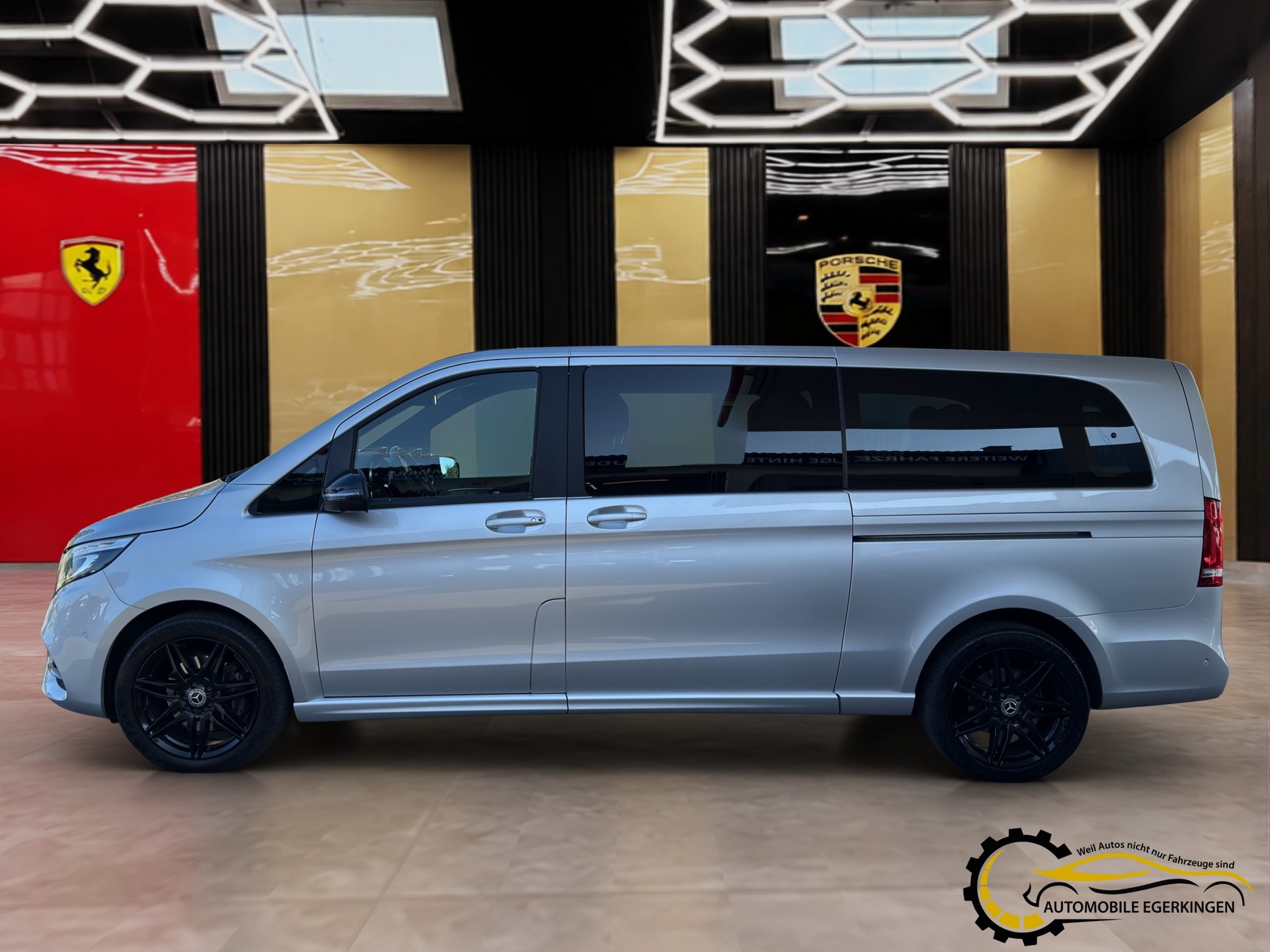 MERCEDES-BENZ V 300 d extralang Avantgarde 4Matic 9G-Tronic-image-7