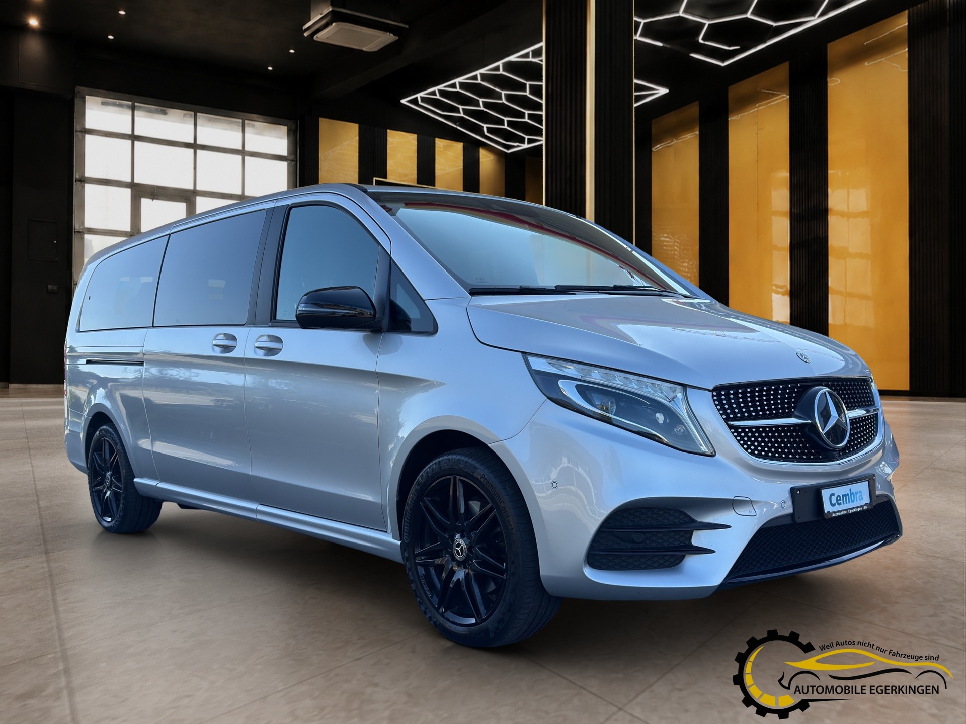 MERCEDES-BENZ V 300 d extralang Avantgarde 4Matic 9G-Tronic-image-2