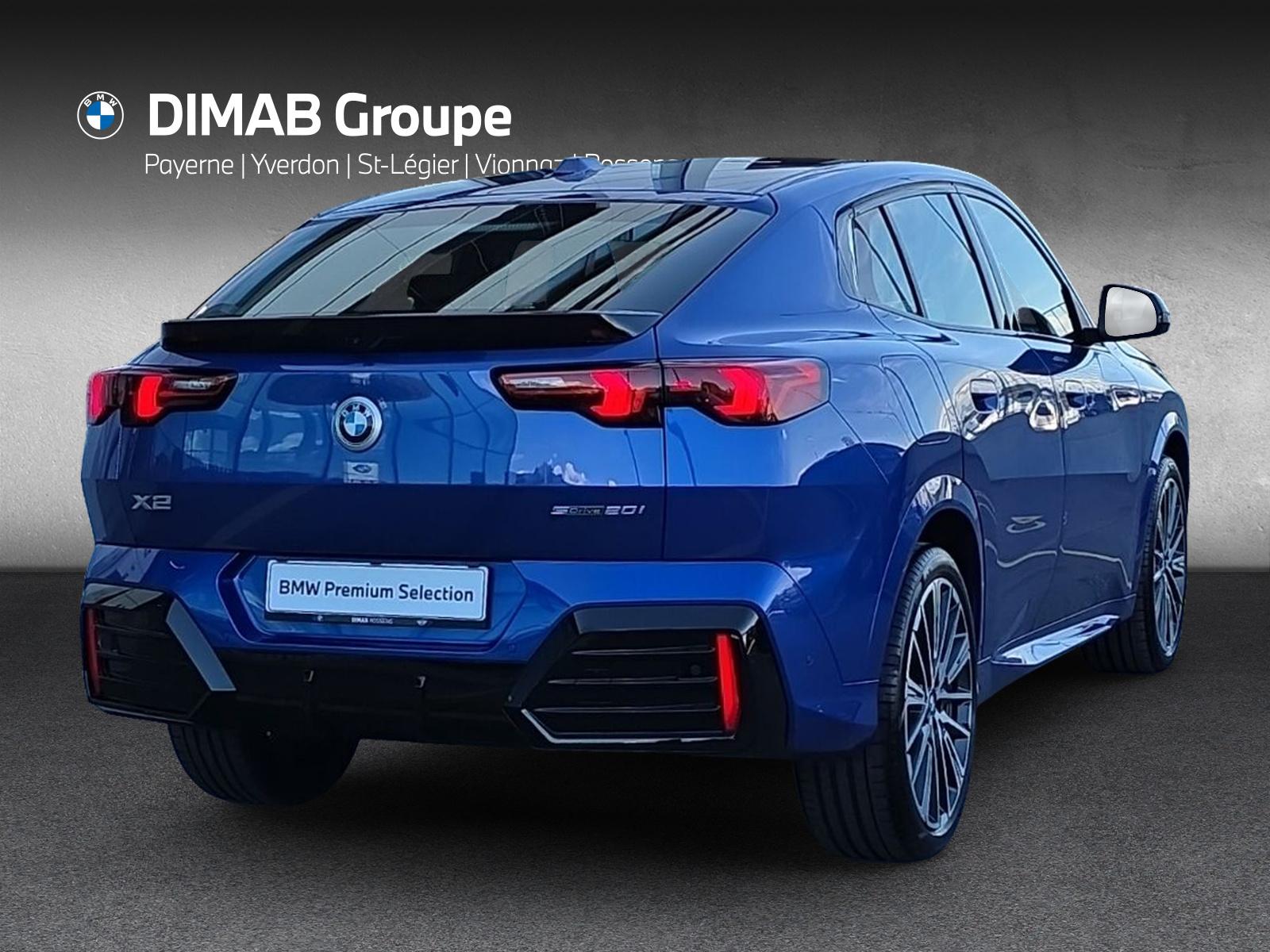 BMW X2 20i M Sport sDrive U11 (CH)-image-4