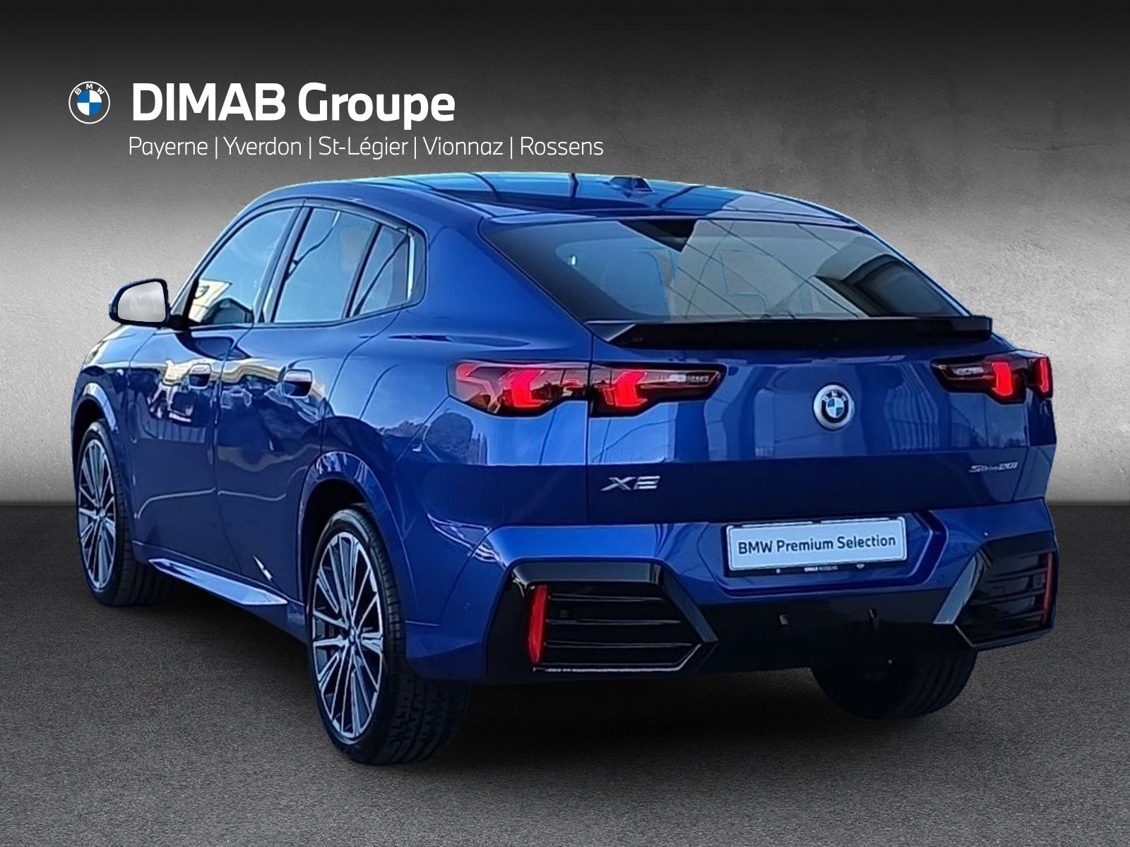 BMW X2 20i M Sport sDrive U11 (CH)-image-2
