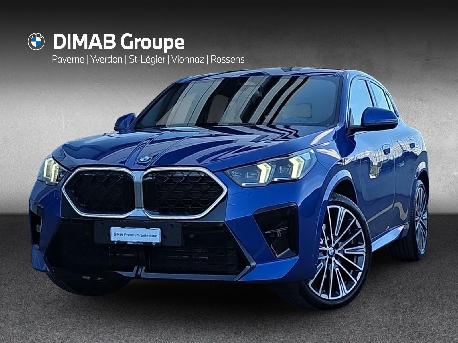 BMW X2 20i M Sport sDrive U11 (CH)-image-0