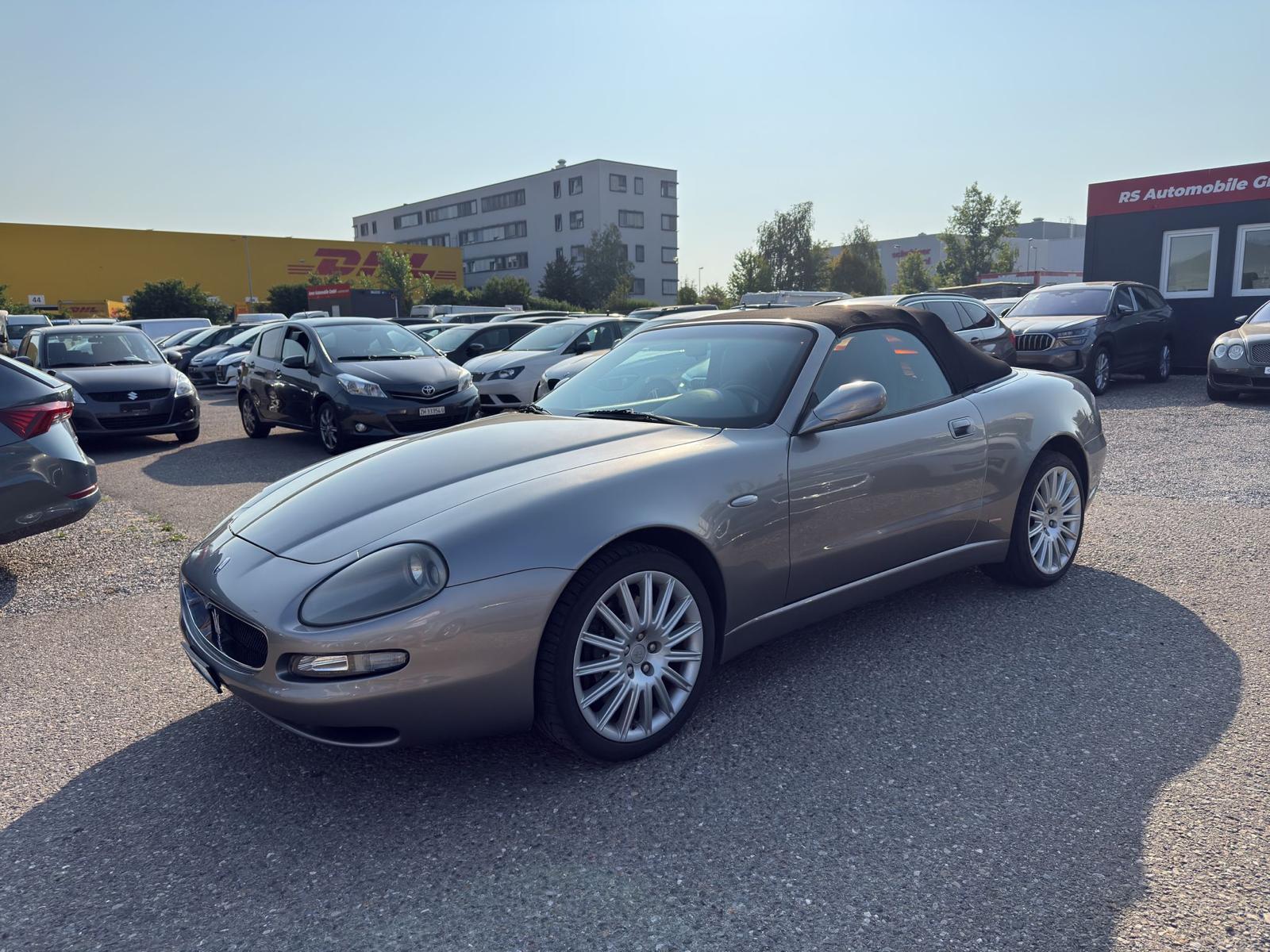 MASERATI Spyder 4.2 V8 GT Cambiocorsa-image-0