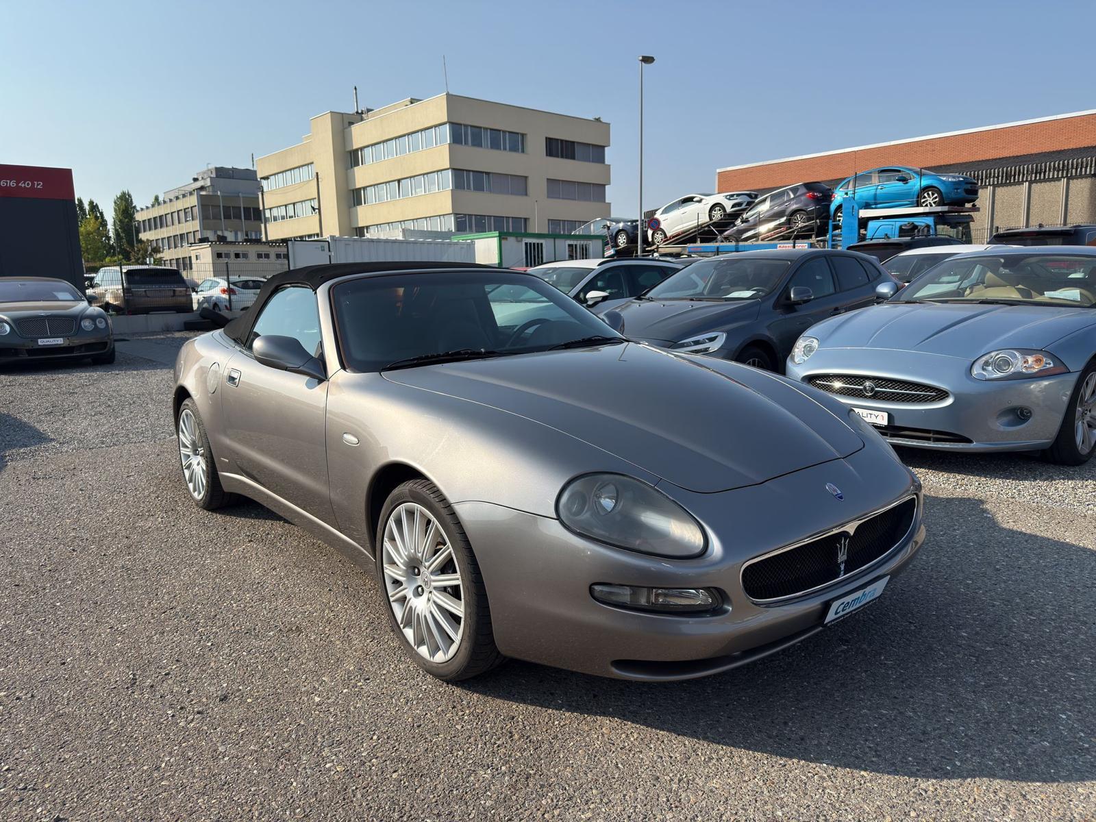 MASERATI Spyder 4.2 V8 GT Cambiocorsa-image-2
