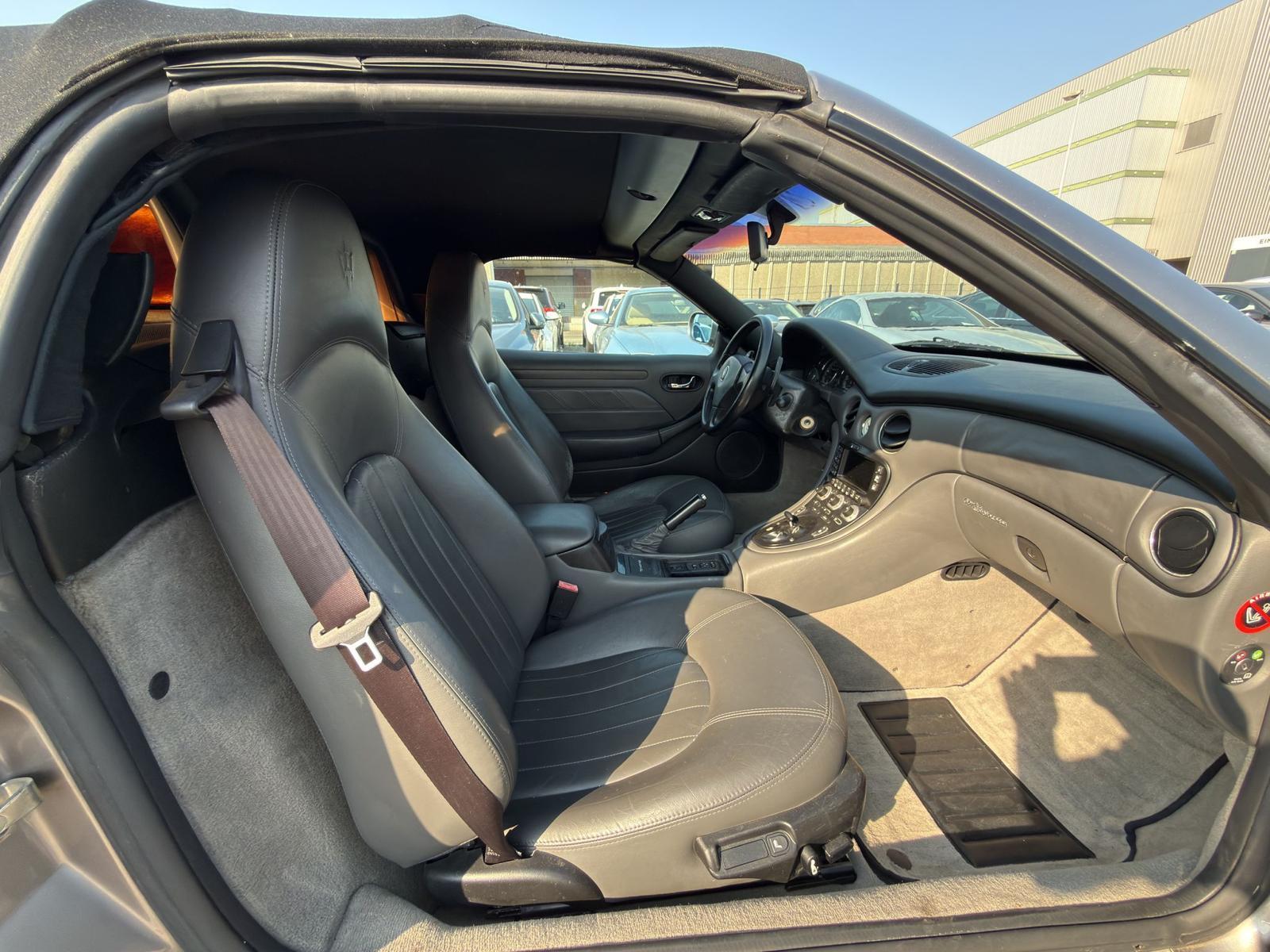 MASERATI Spyder 4.2 V8 GT Cambiocorsa-image-12