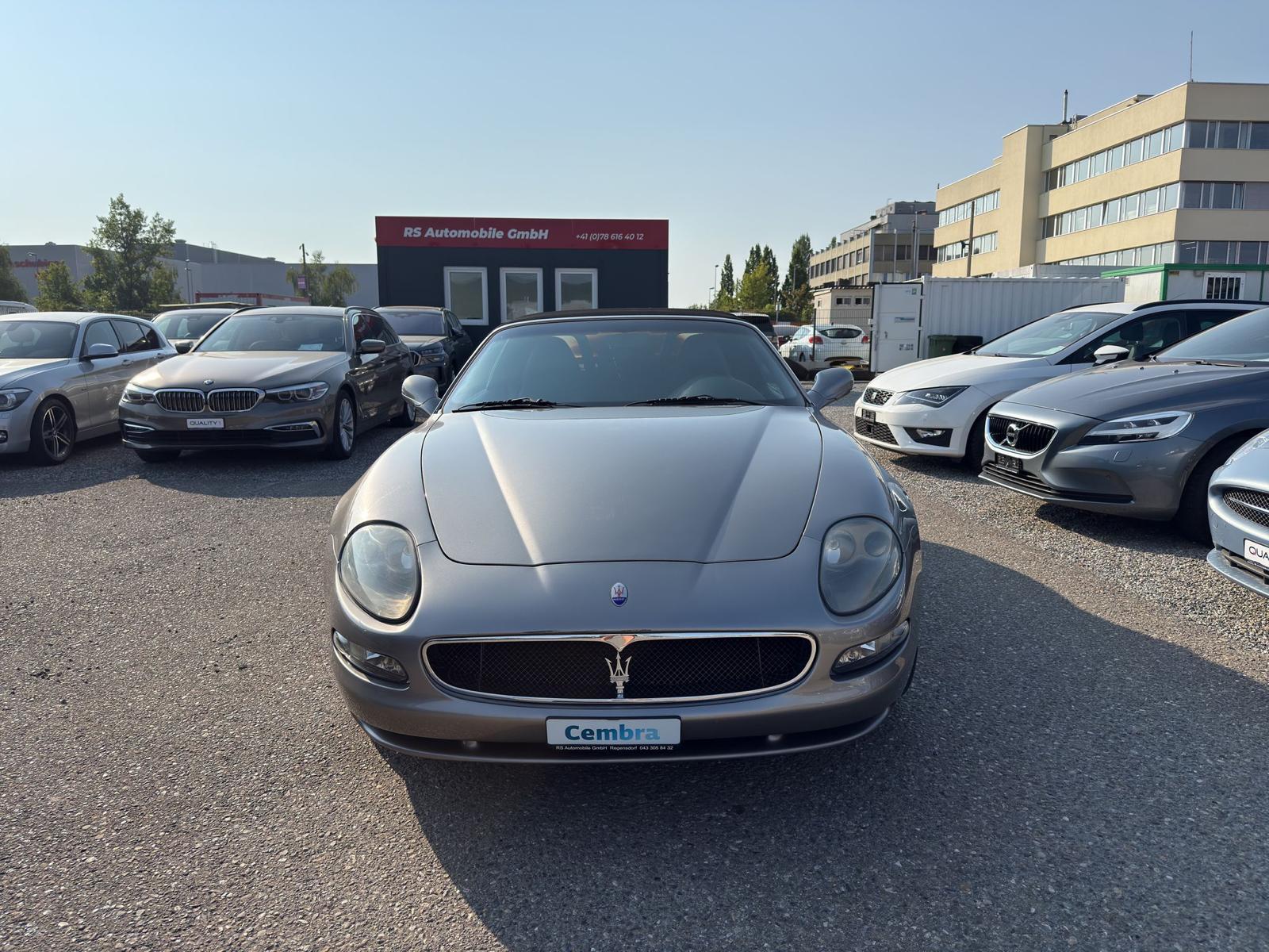MASERATI Spyder 4.2 V8 GT Cambiocorsa-image-1