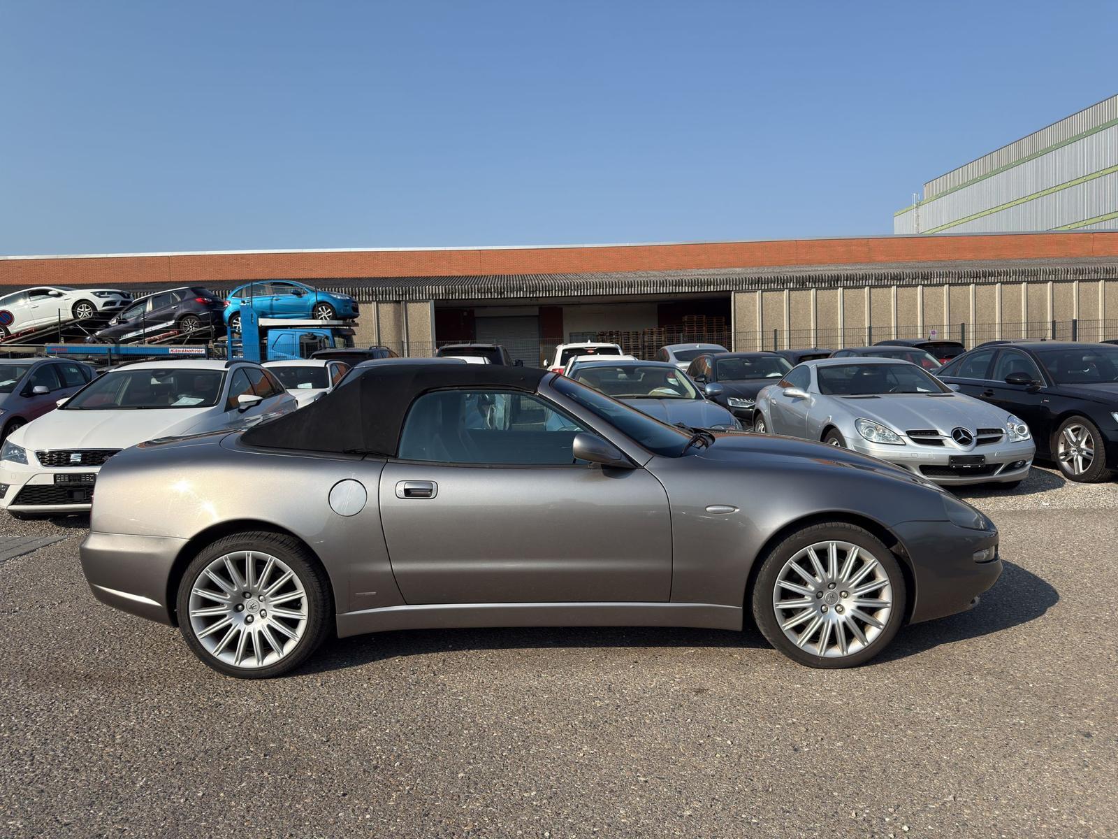 MASERATI Spyder 4.2 V8 GT Cambiocorsa-image-7