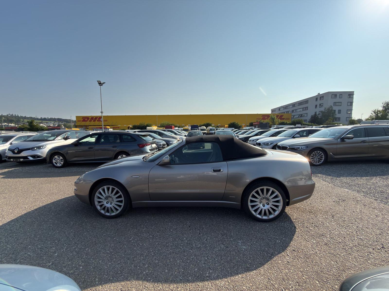 MASERATI Spyder 4.2 V8 GT Cambiocorsa-image-8