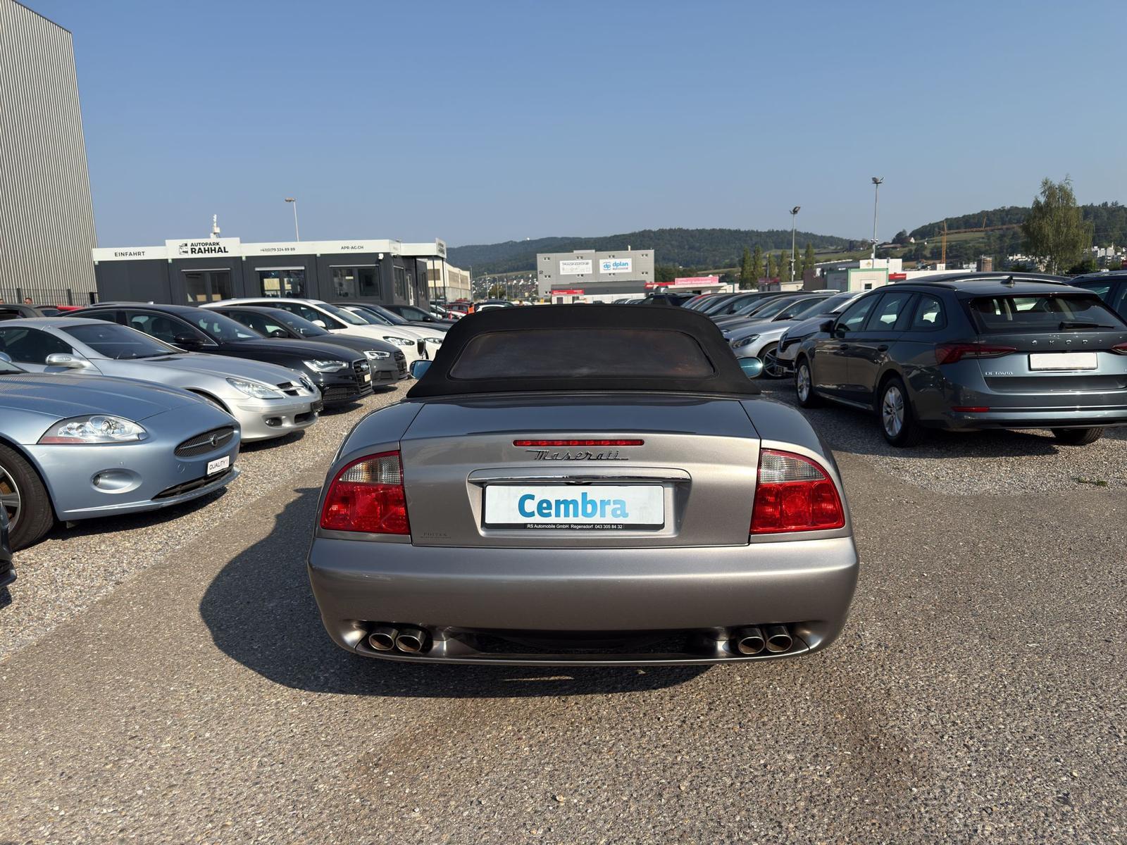 MASERATI Spyder 4.2 V8 GT Cambiocorsa-image-4