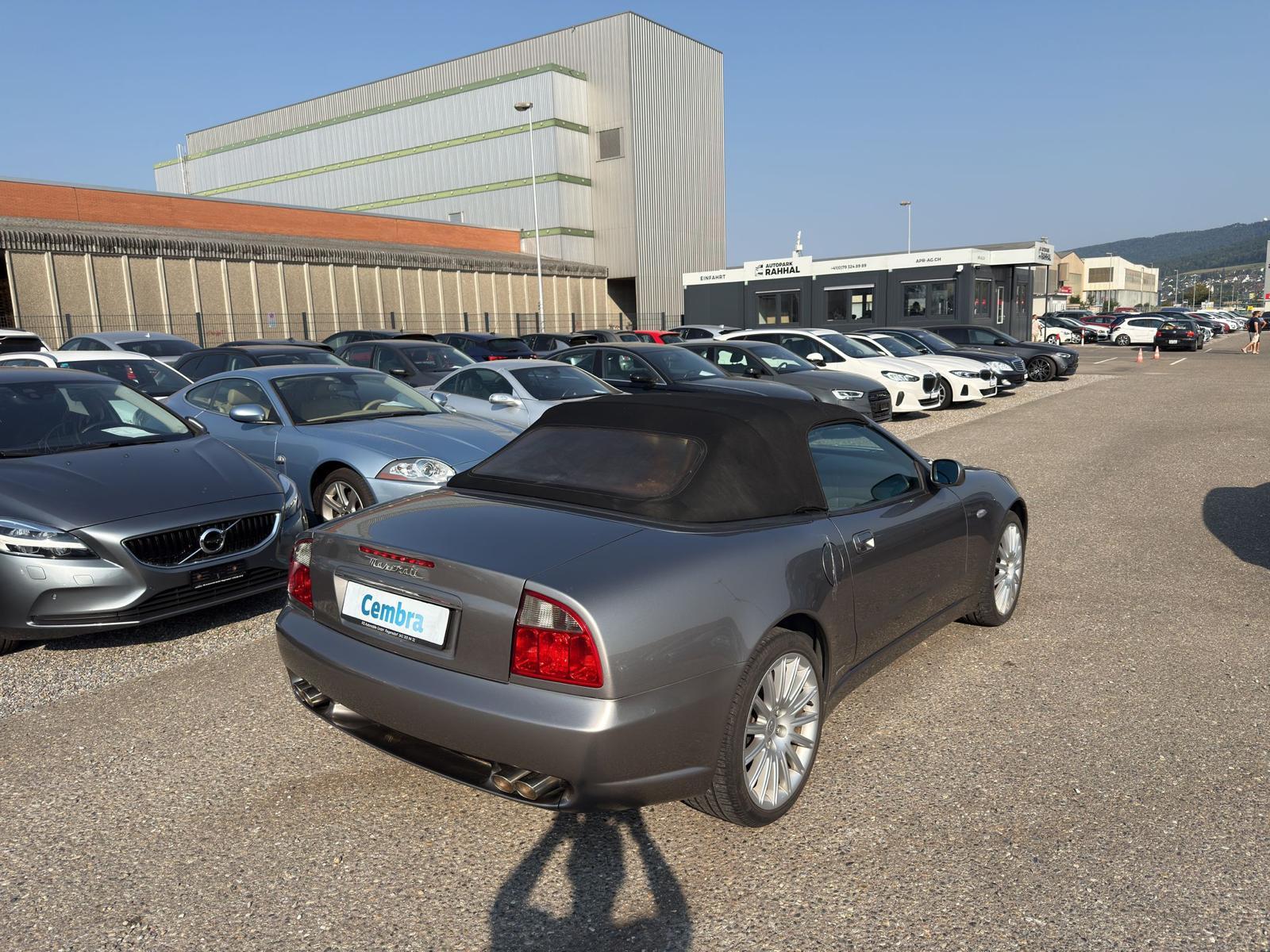 MASERATI Spyder 4.2 V8 GT Cambiocorsa-image-3