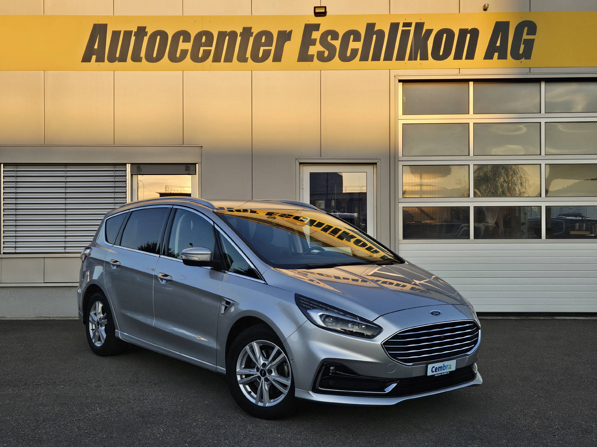 FORD S-Max 2.0 TDCi 150 Titanium * ACC * Rückfahrkamera * Front Kamera * AHK*-image-3
