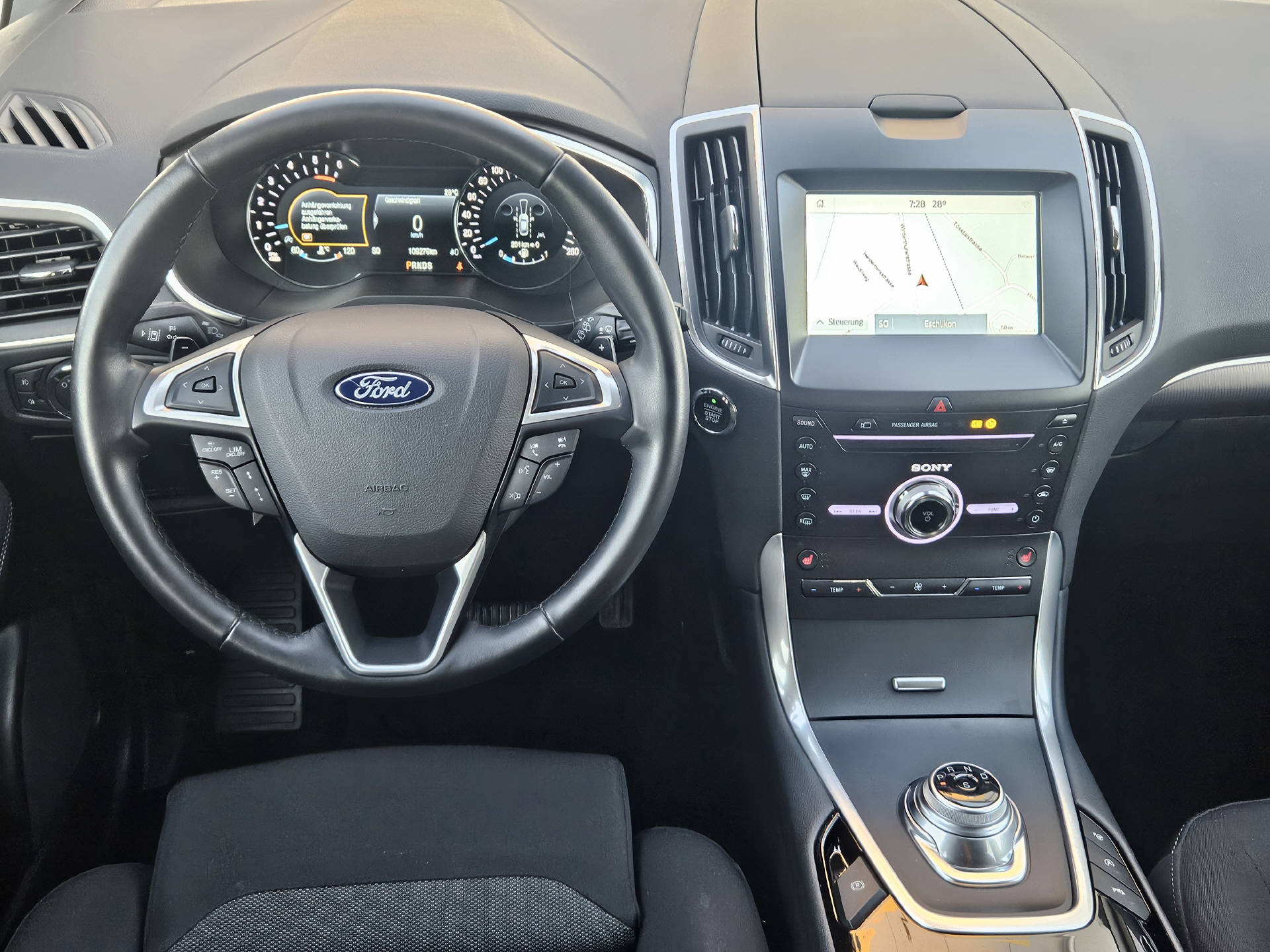 FORD S-Max 2.0 TDCi 150 Titanium * ACC * Rückfahrkamera * Front Kamera * AHK*-image-16