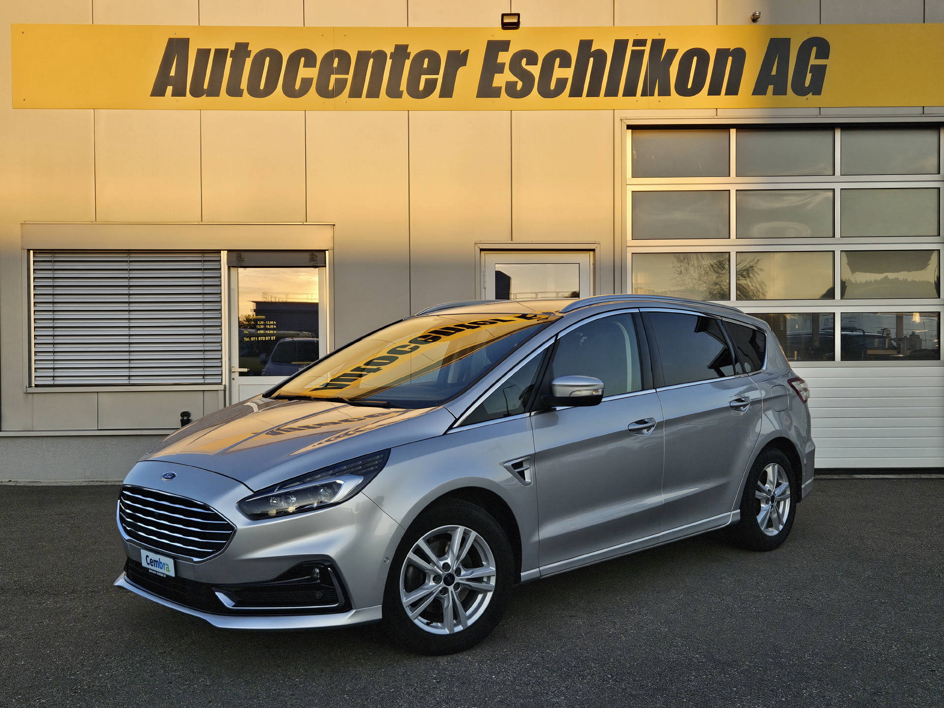 FORD S-Max 2.0 TDCi 150 Titanium * ACC * Rückfahrkamera * Front Kamera * AHK*-image-0