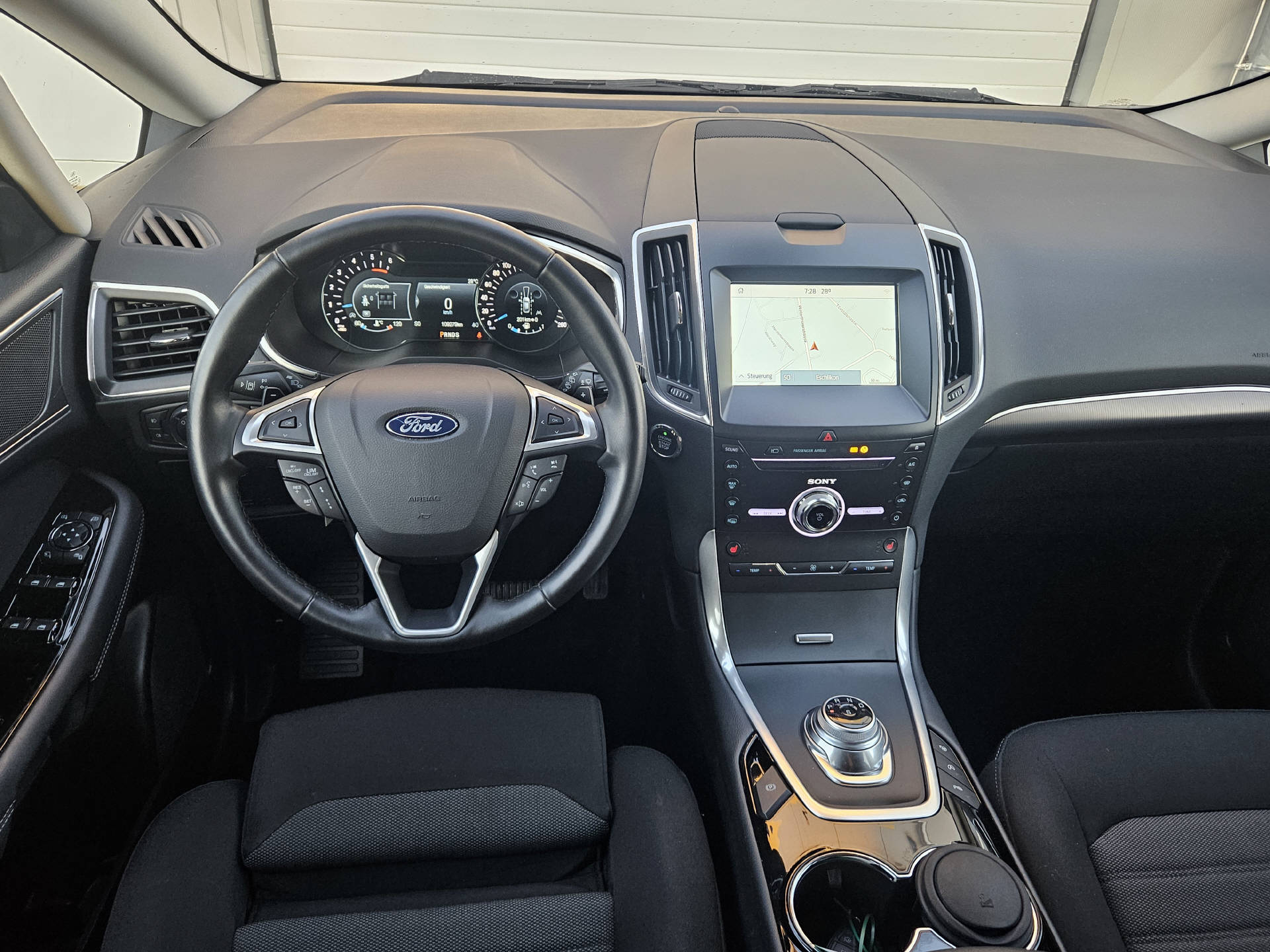 FORD S-Max 2.0 TDCi 150 Titanium * ACC * Rückfahrkamera * Front Kamera * AHK*-image-15