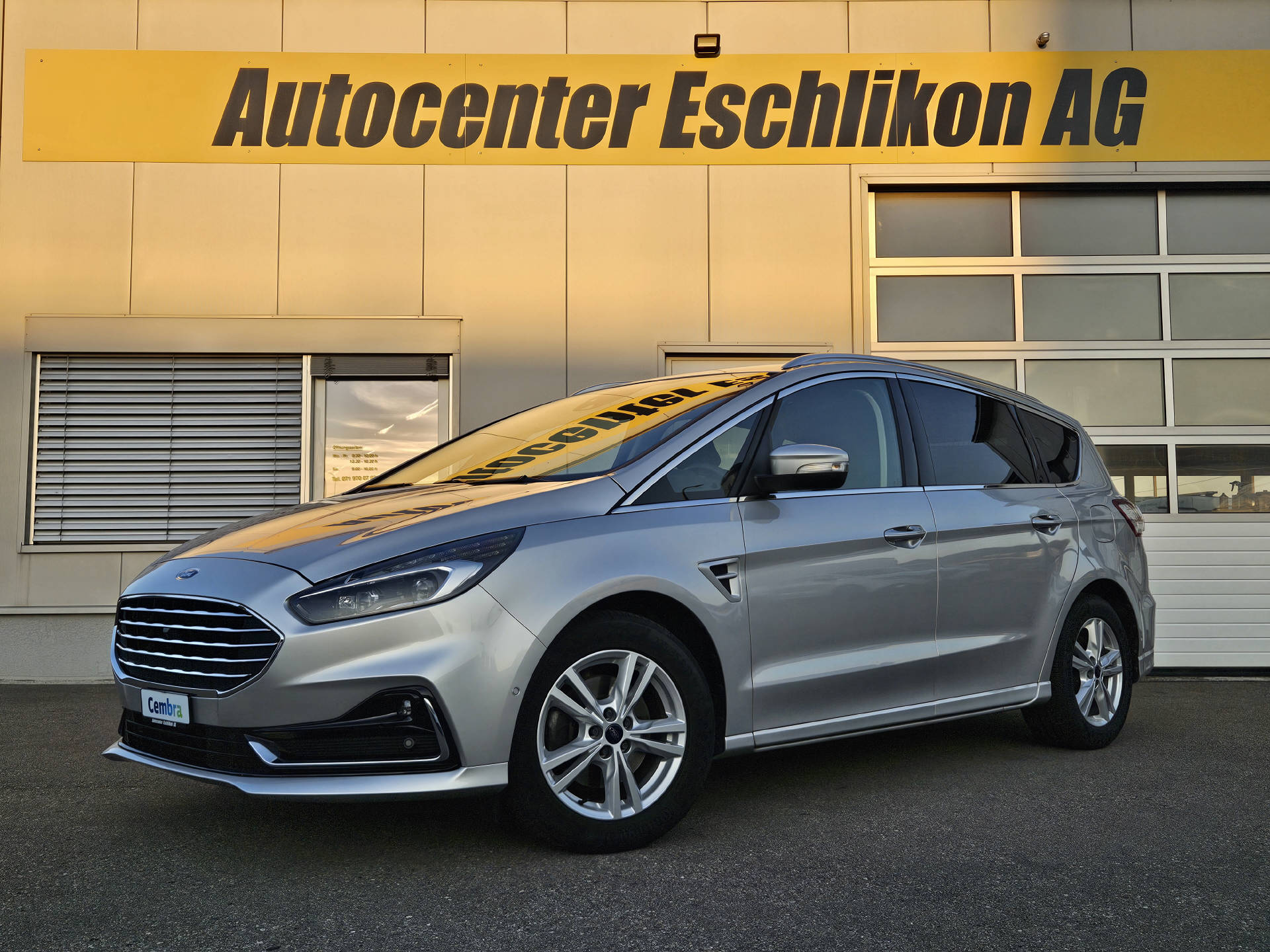 FORD S-Max 2.0 TDCi 150 Titanium * ACC * Rückfahrkamera * Front Kamera * AHK*-image-2