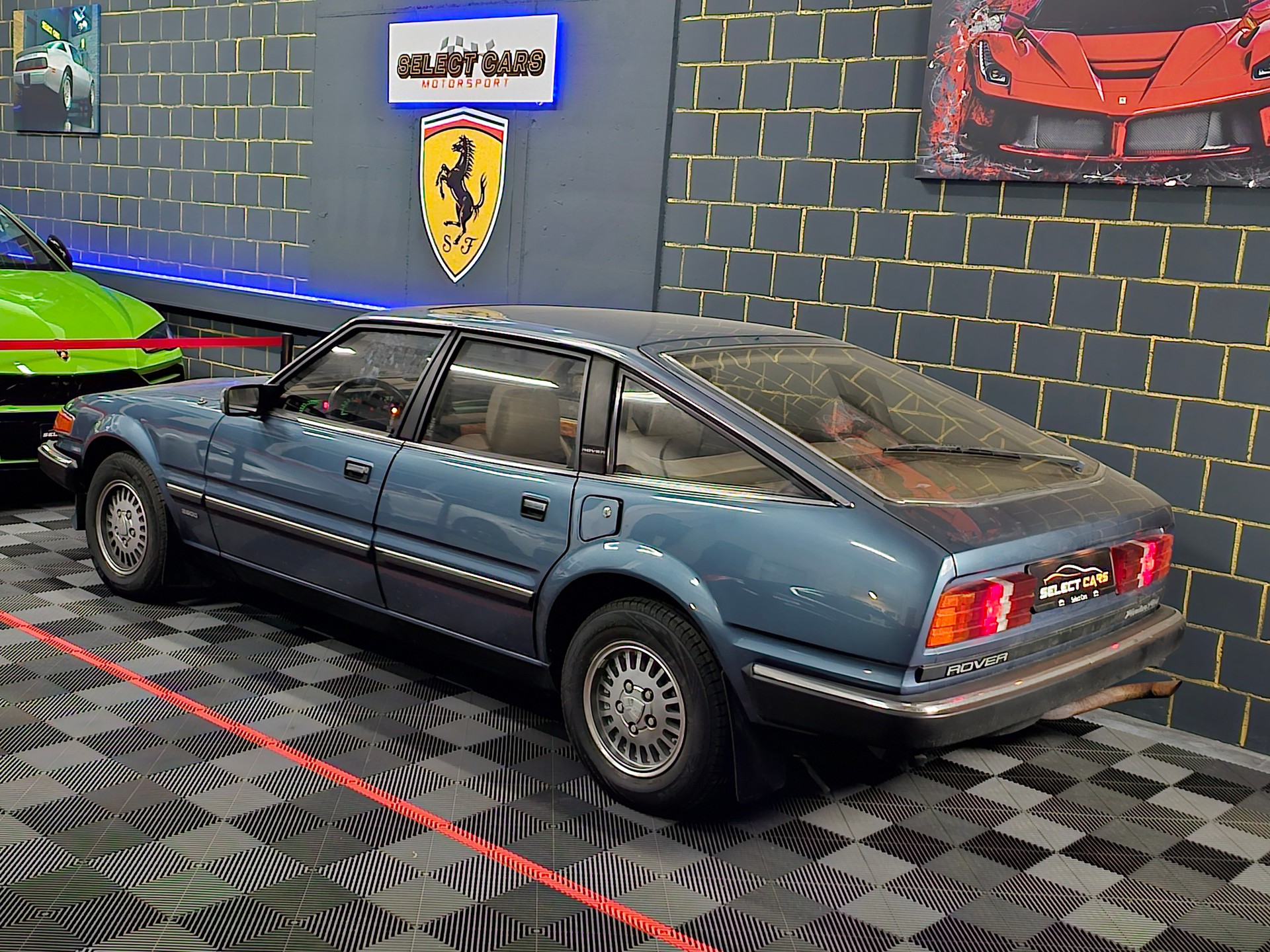 ROVER 2600 Vanden Plas-image-4