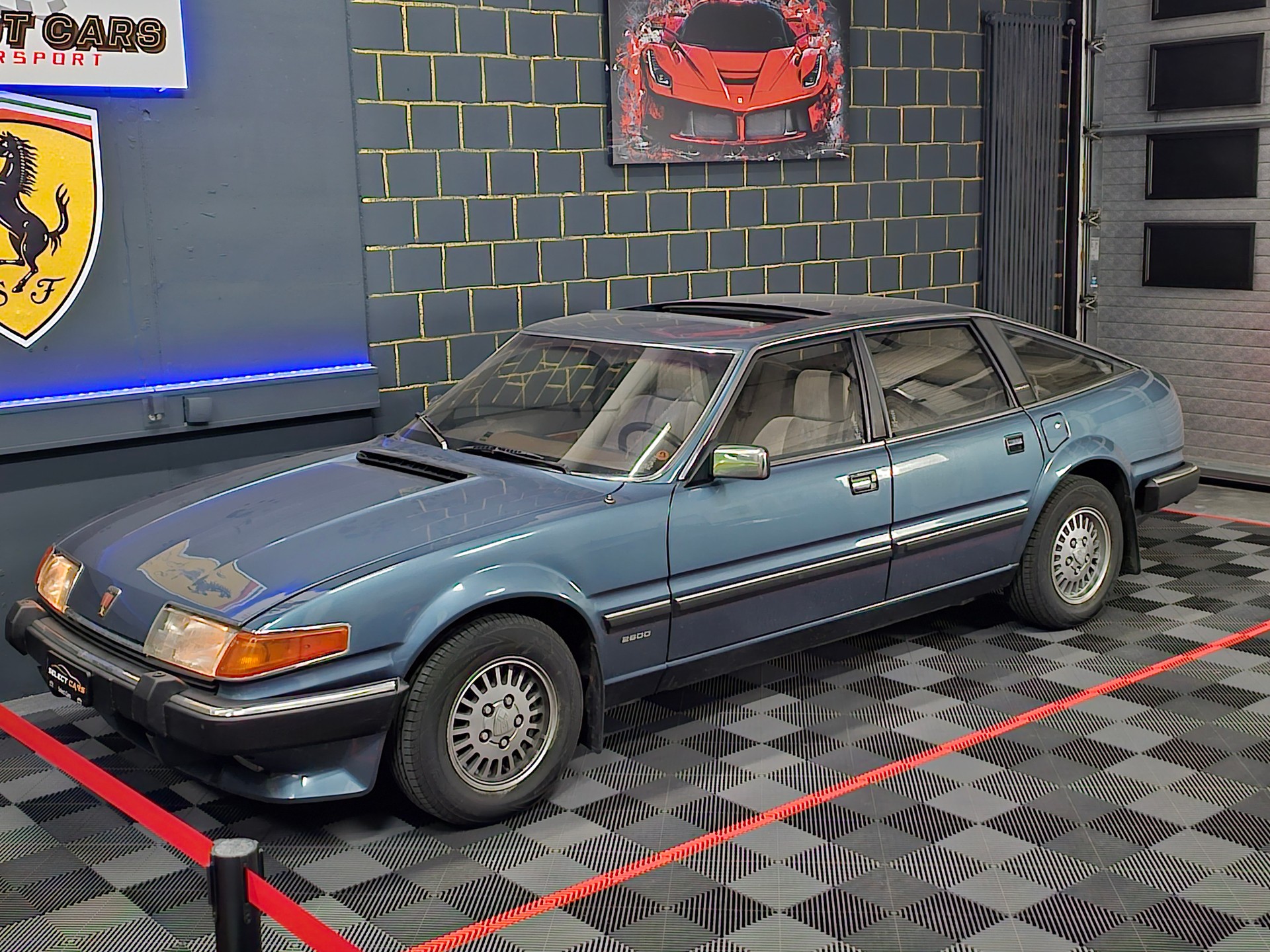 ROVER 2600 Vanden Plas-image-3