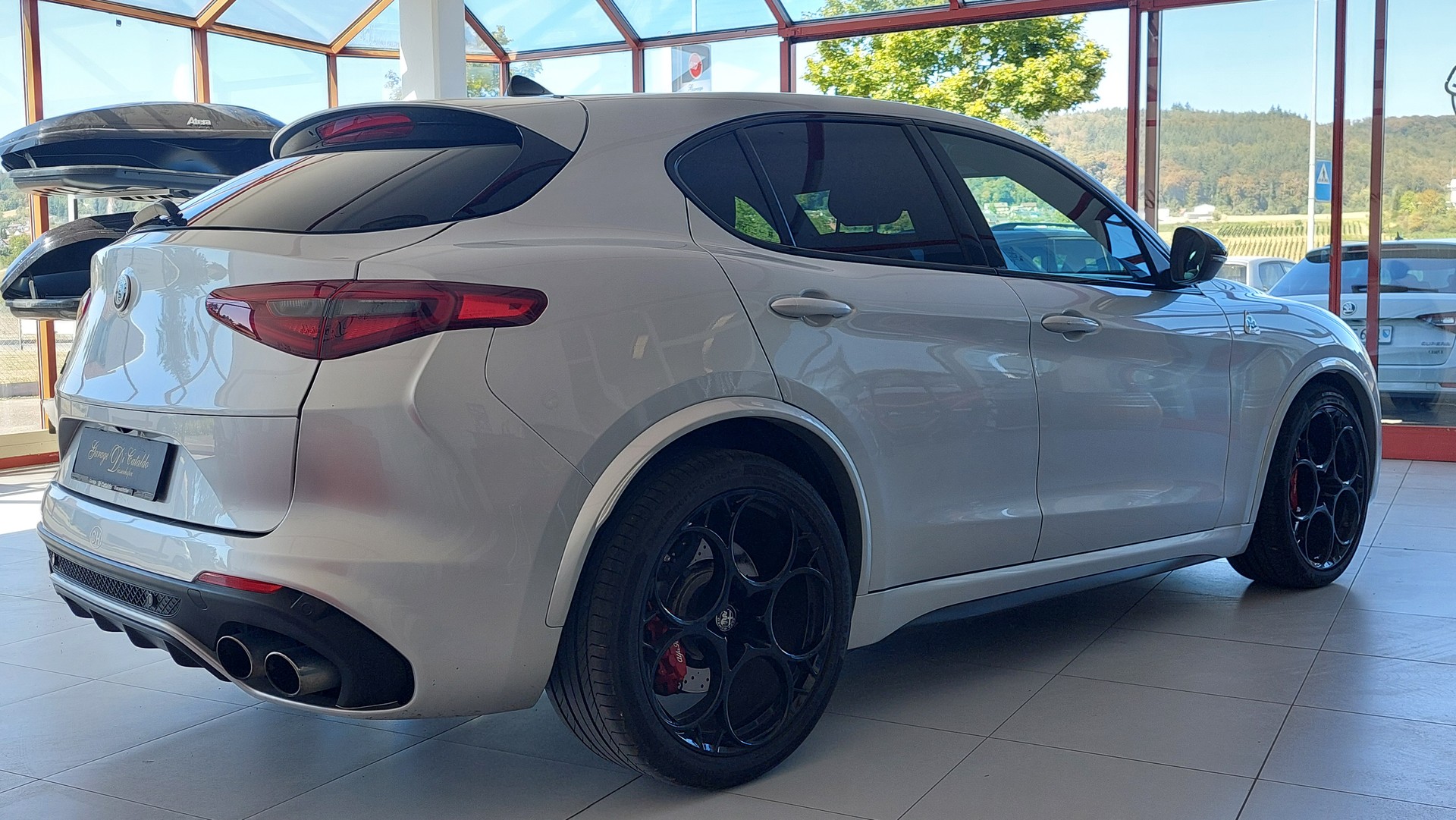 ALFA ROMEO Stelvio 2.9 V6 Quadrifoglio Q4 Automatic-image-3