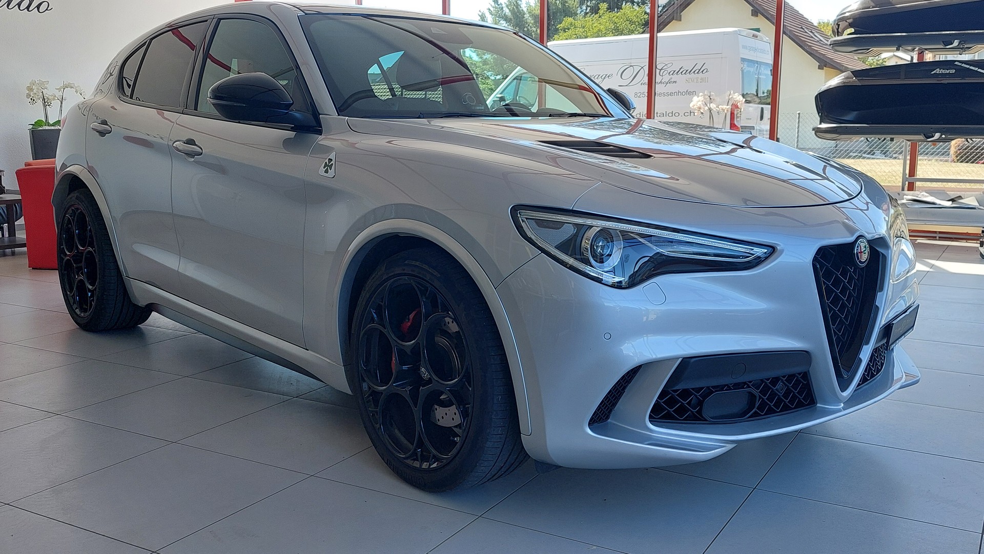 ALFA ROMEO Stelvio 2.9 V6 Quadrifoglio Q4 Automatic-image-4