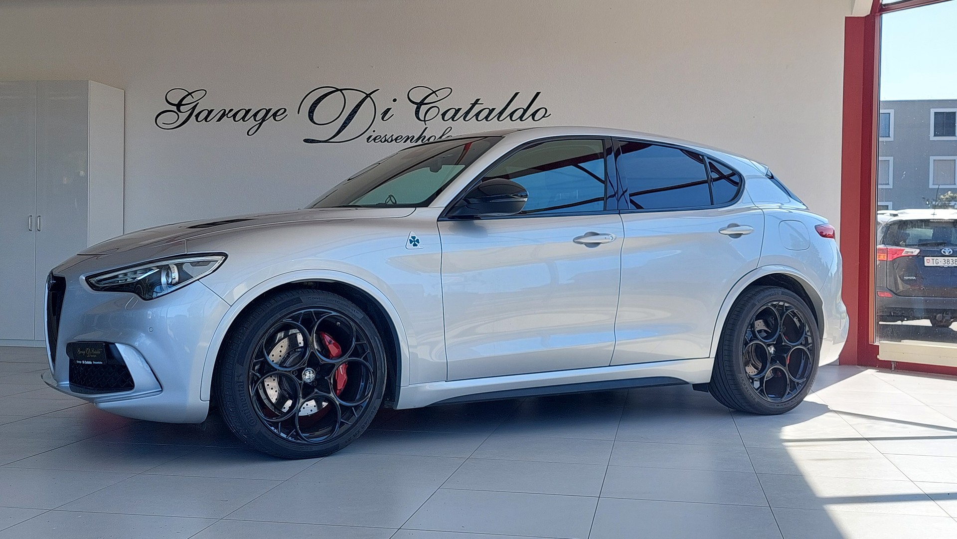 ALFA ROMEO Stelvio 2.9 V6 Quadrifoglio Q4 Automatic-image-1