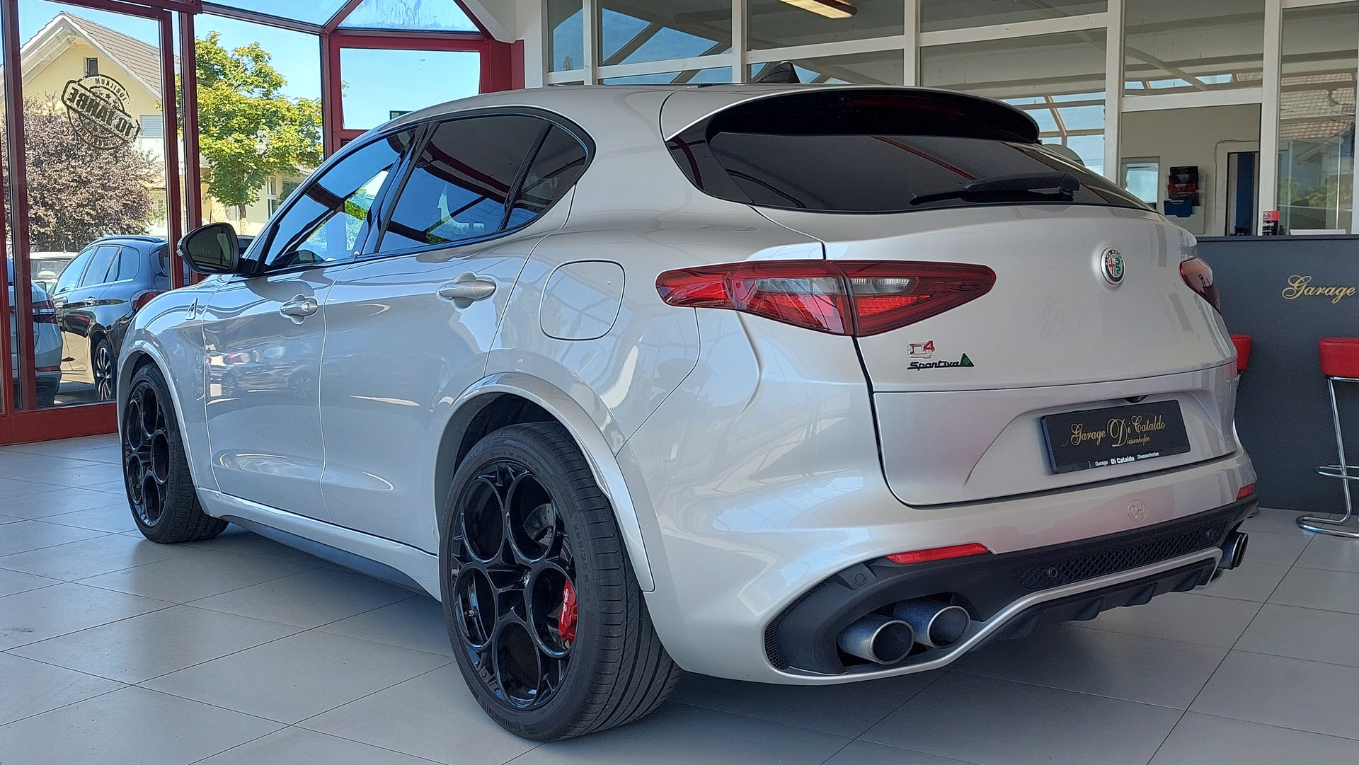 ALFA ROMEO Stelvio 2.9 V6 Quadrifoglio Q4 Automatic-image-2